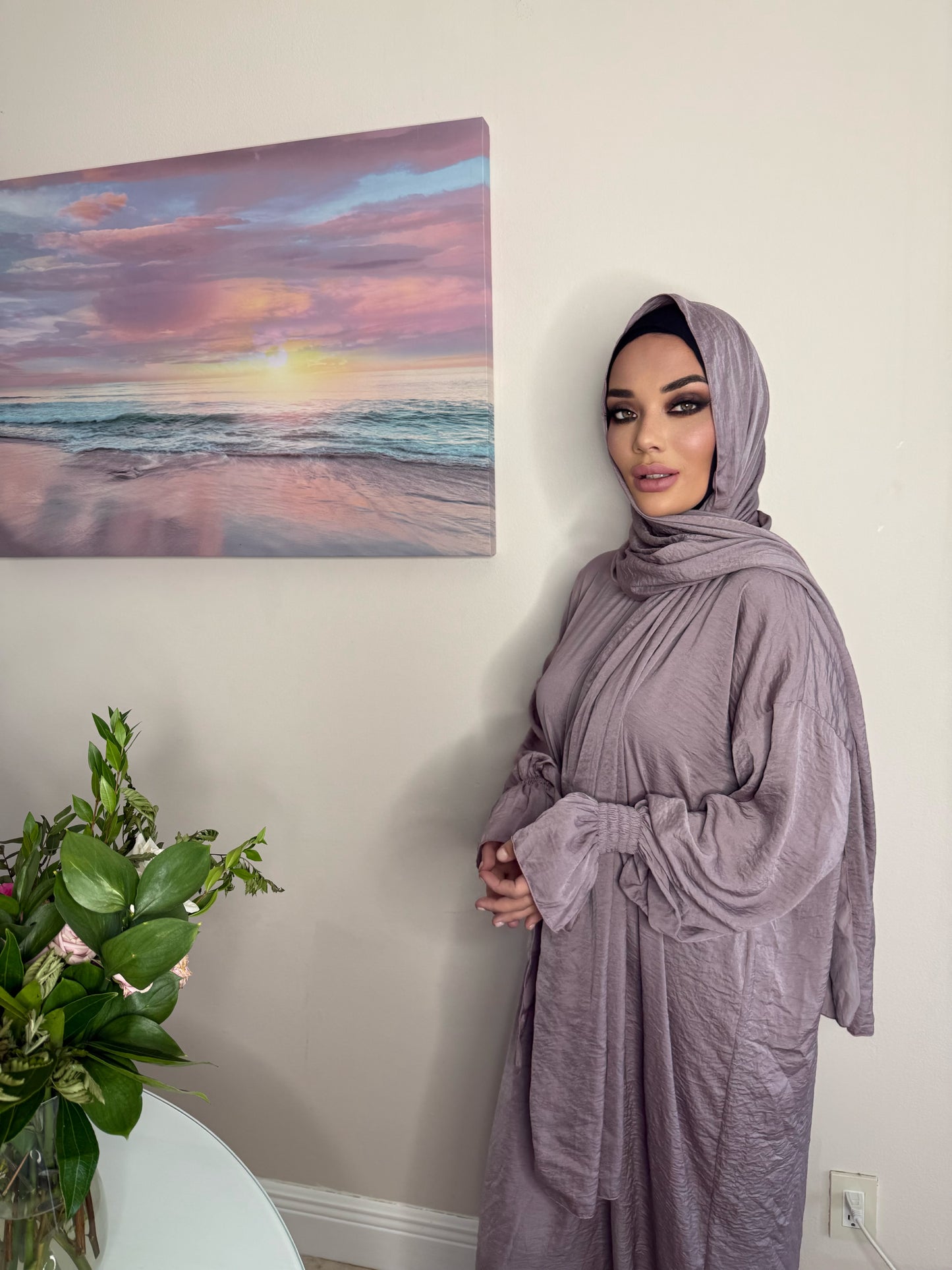 Prayer dress with scarf
