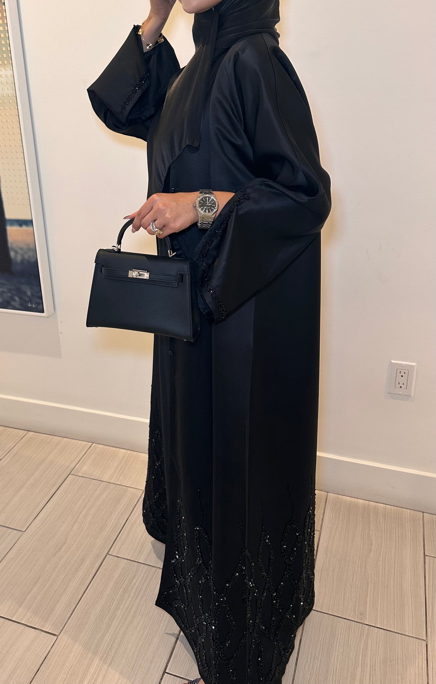 Exclusive arabic abaya from limited collection