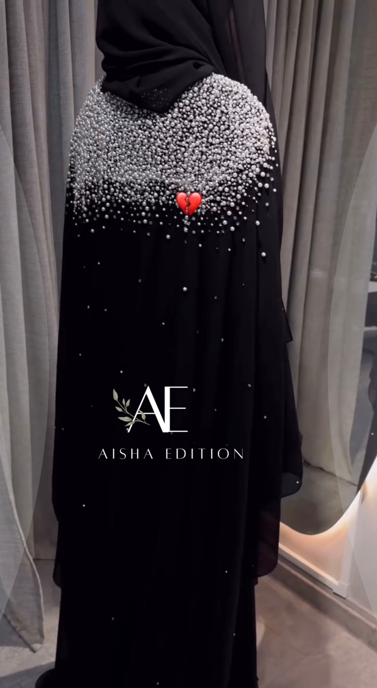 Exclusive arabic abaya from limited collection