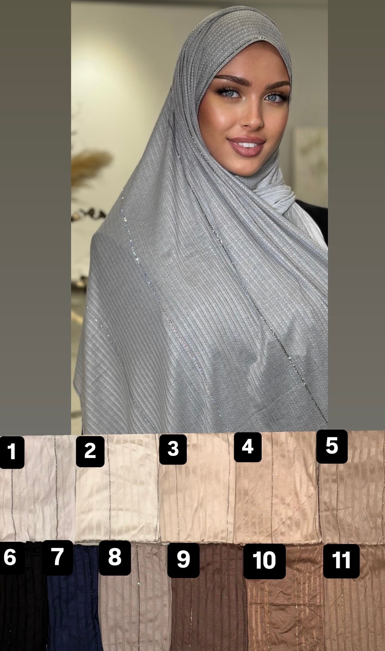 Premium quality ready-made hijabs from the UAE