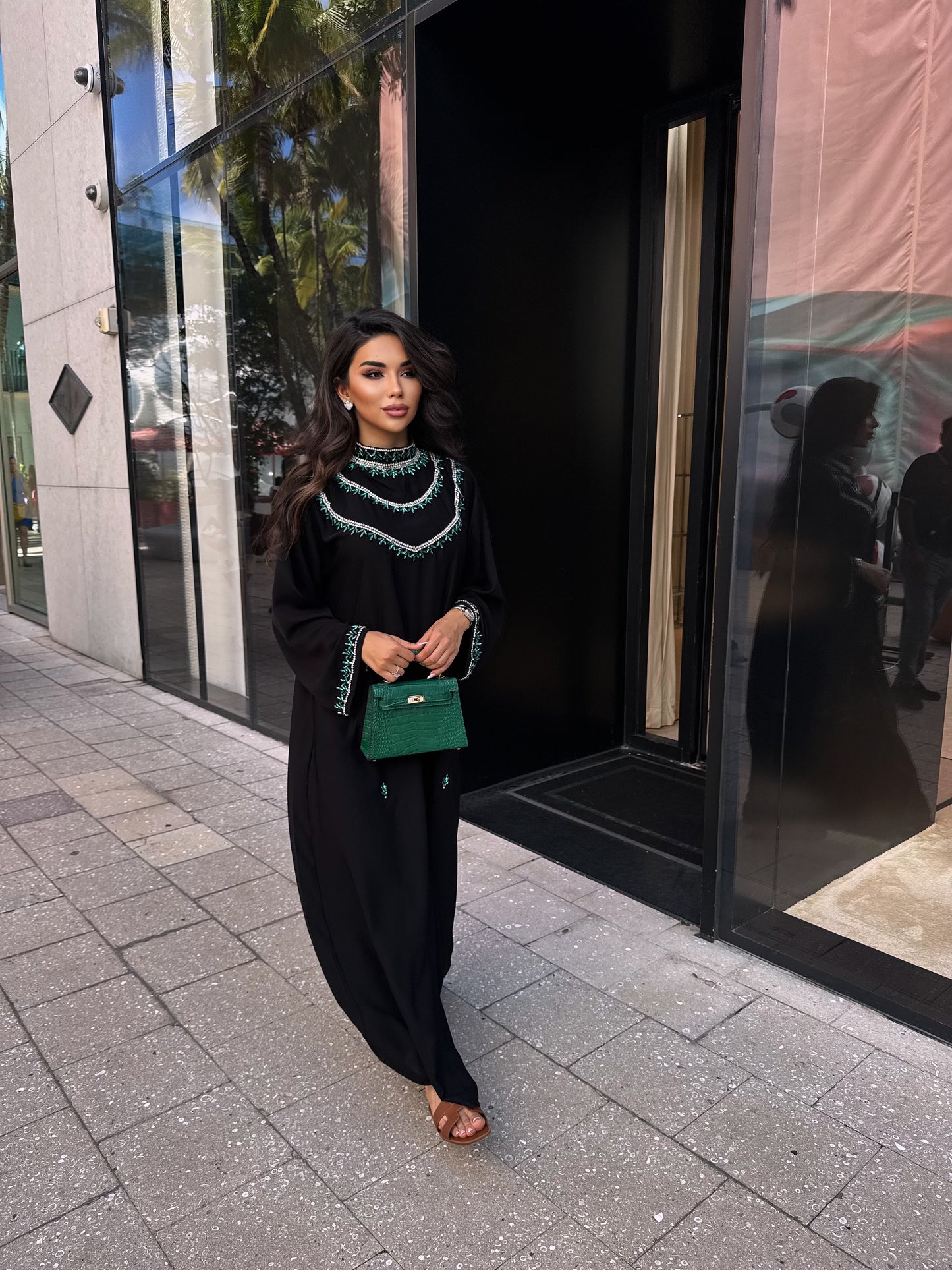 Exclusive arabic abaya from limited collection