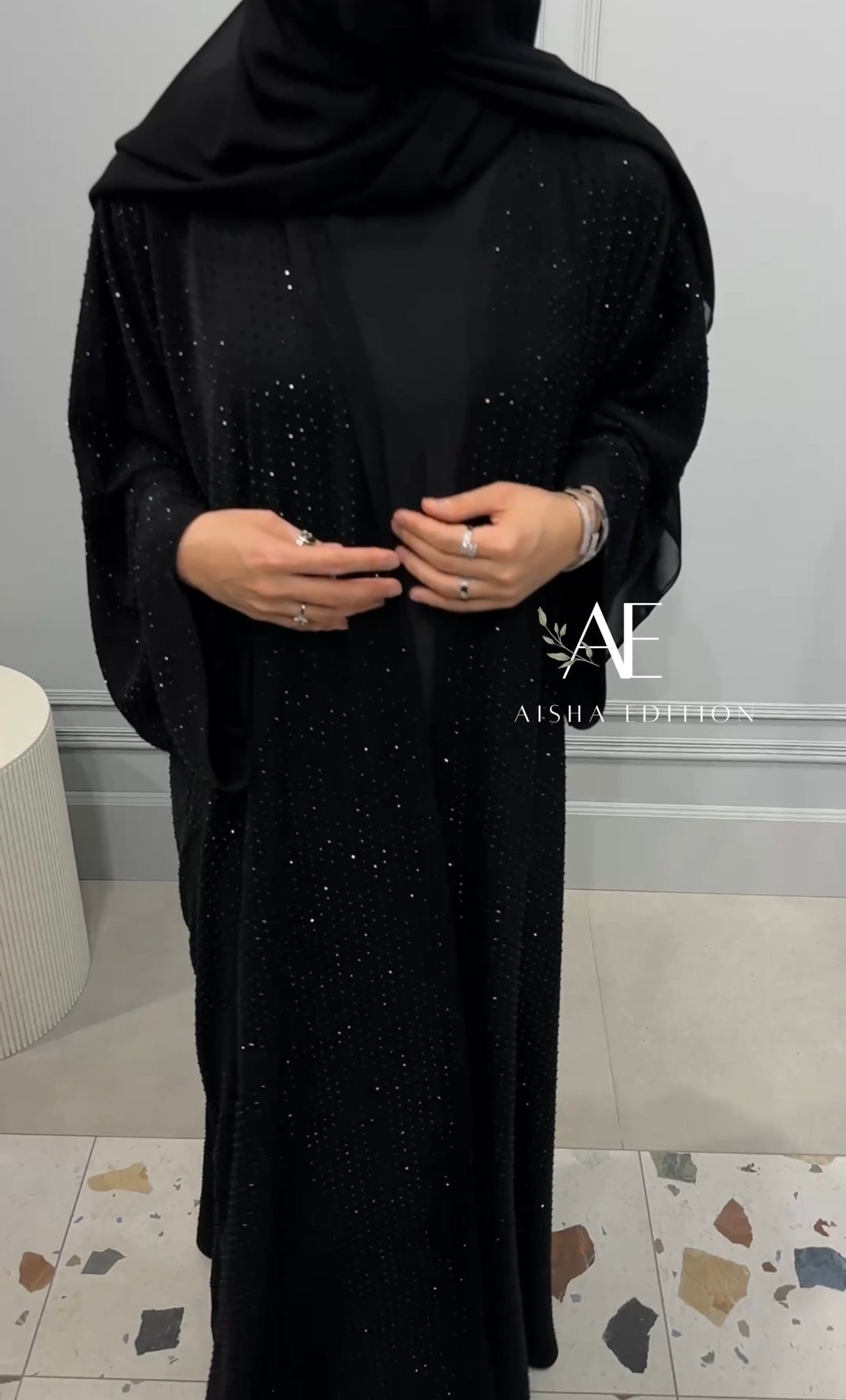 Exclusive arabic abaya