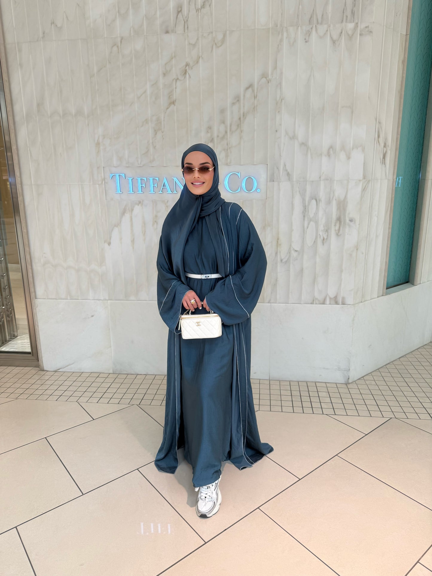 Casual abaya set
