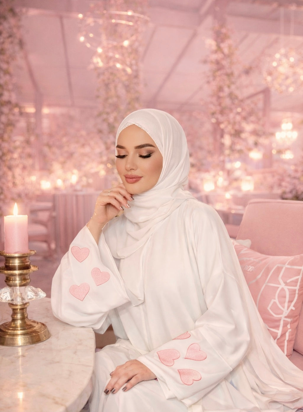 Exclusive arabic abaya