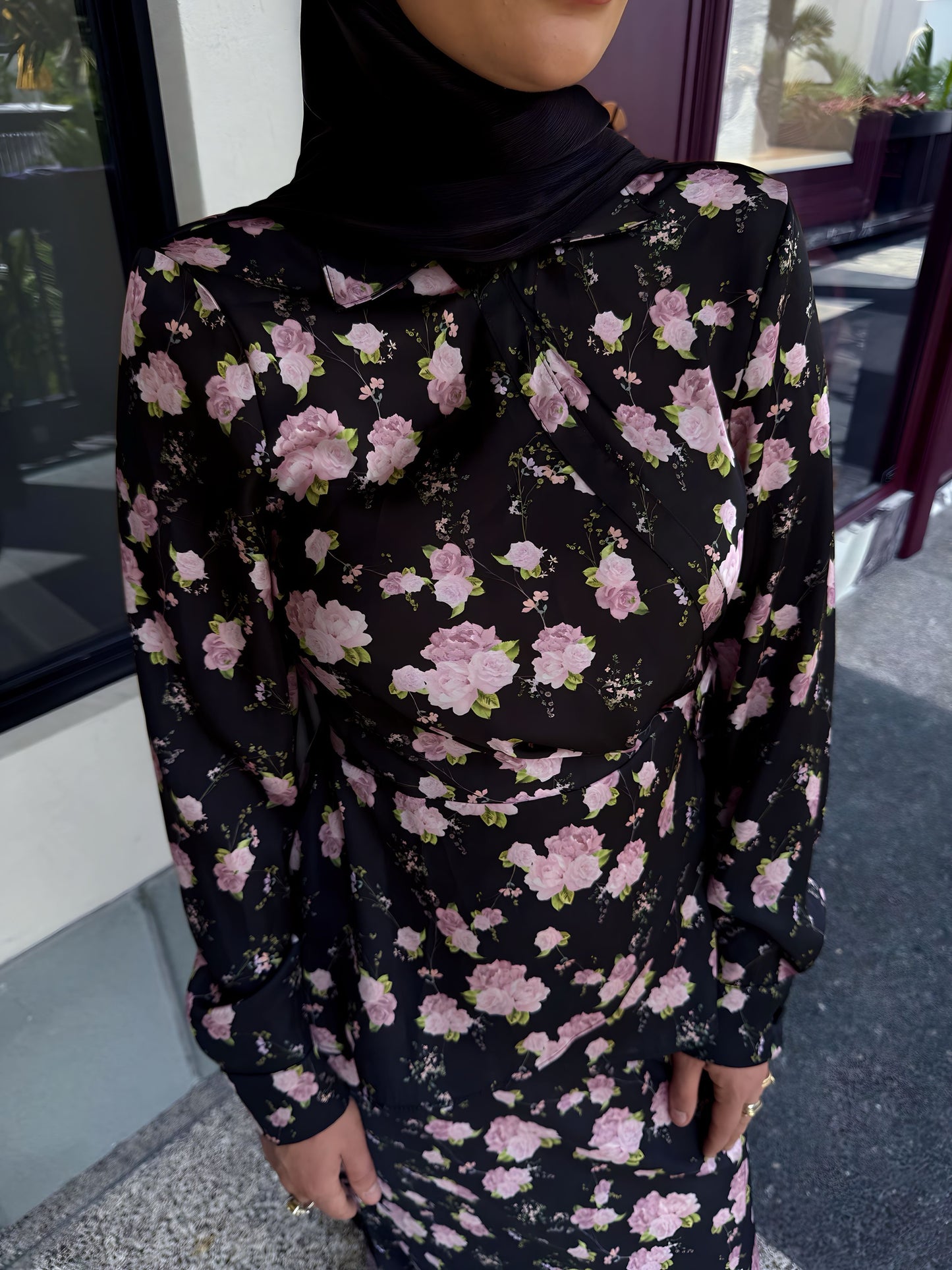 Incredible set (blouse and skirt)