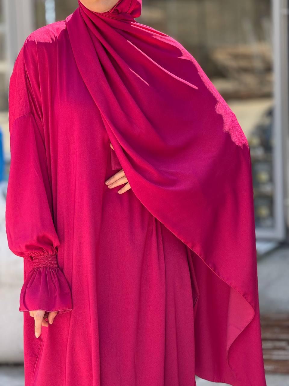 Prayer dress with scarf