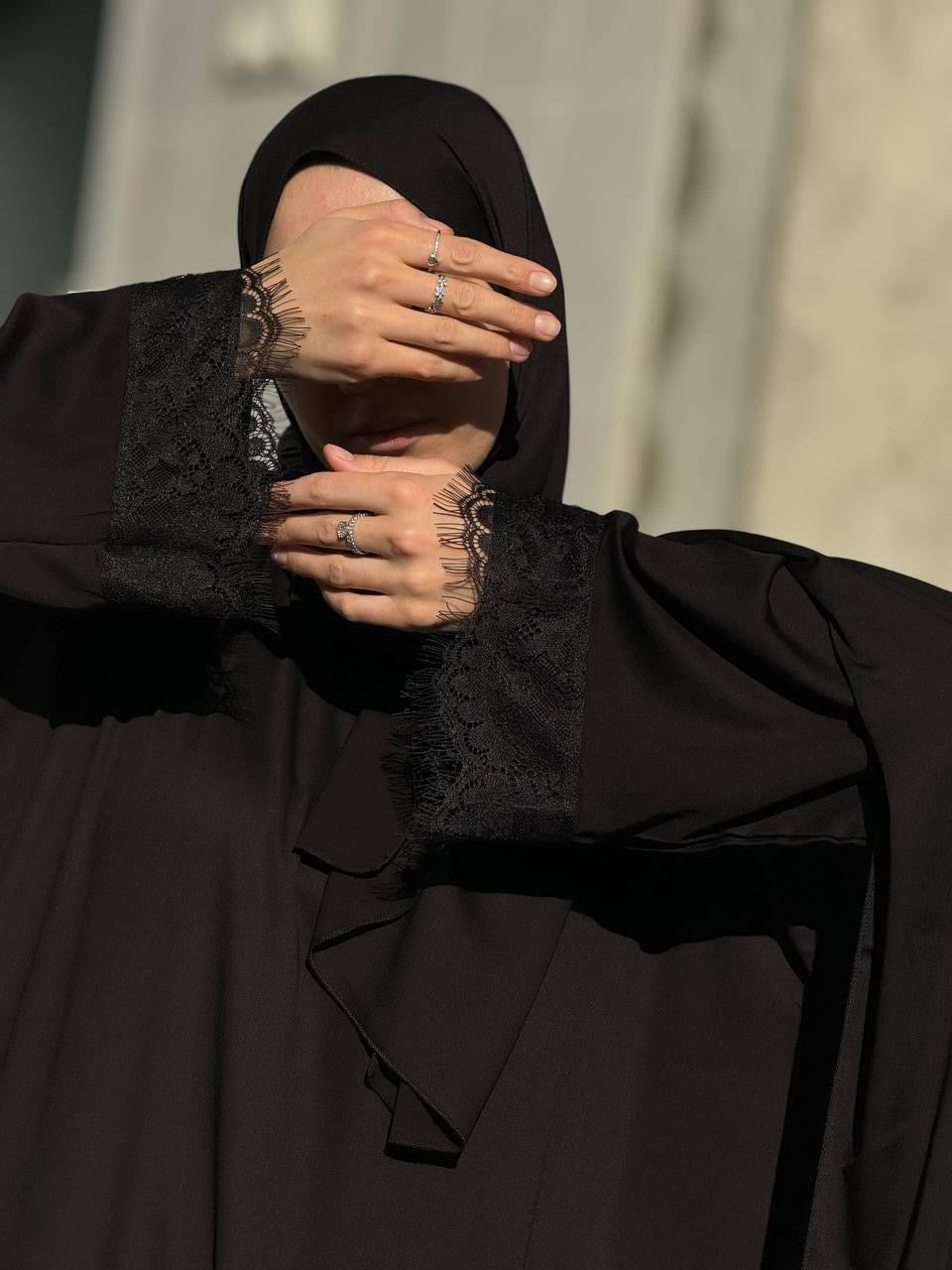 Prayer dress with scarf