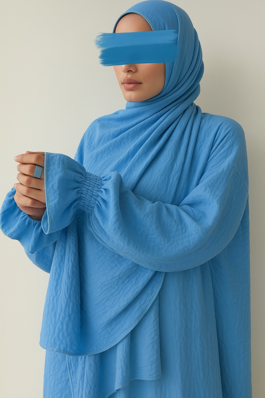 Prayer dress with scarf