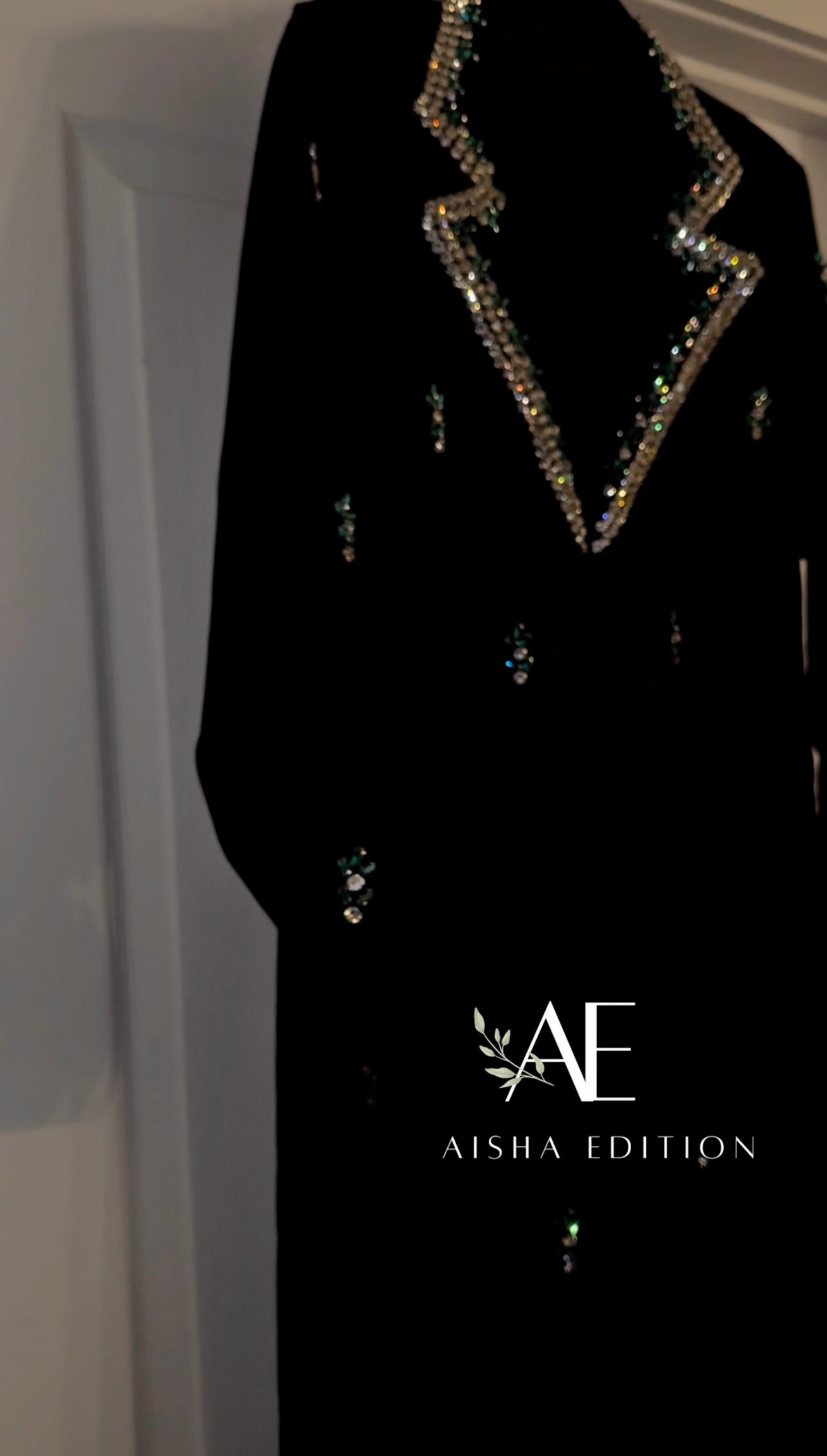 Exclusive arabic abaya from limited collection