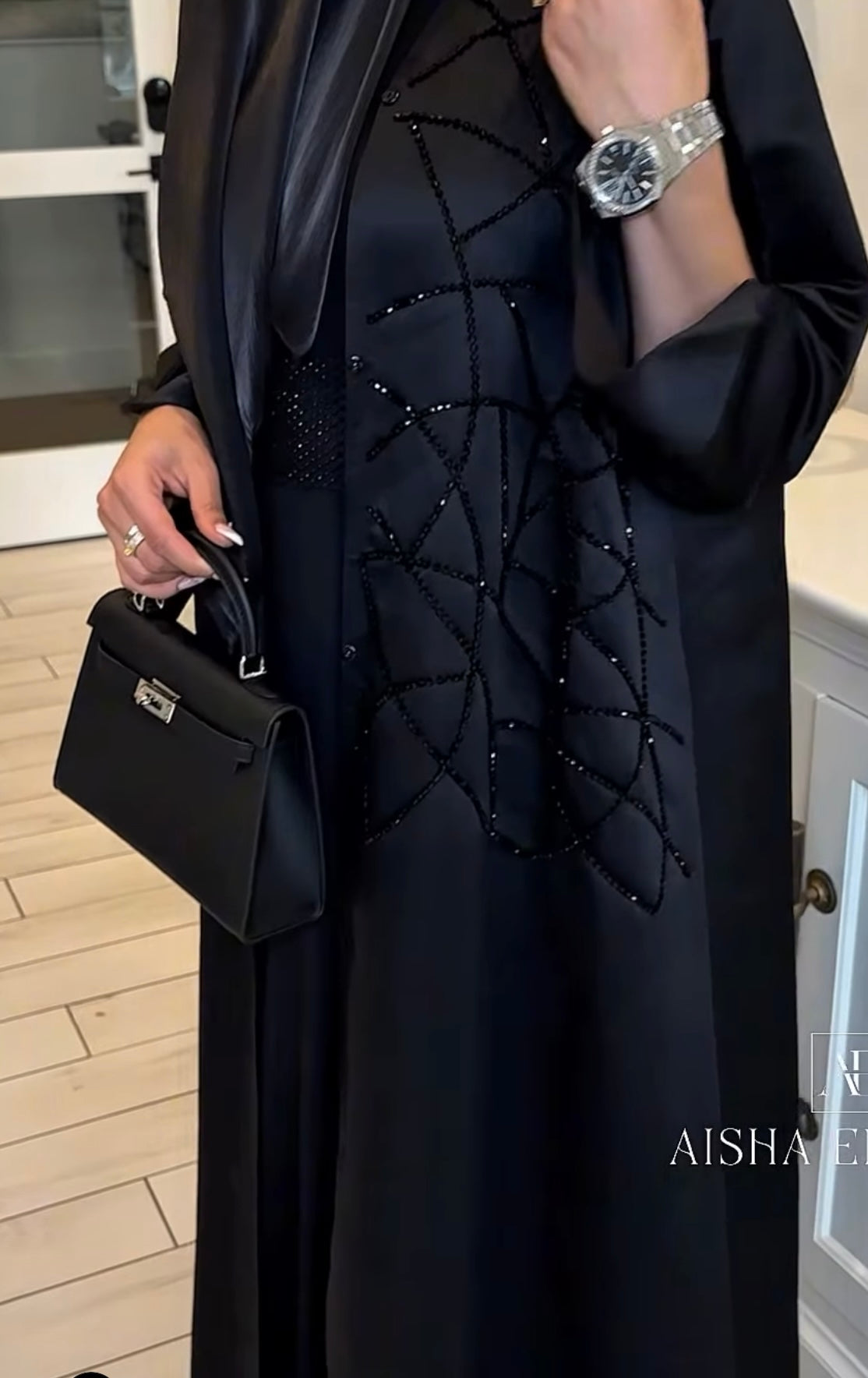 Exclusive arabic abaya from limited collection