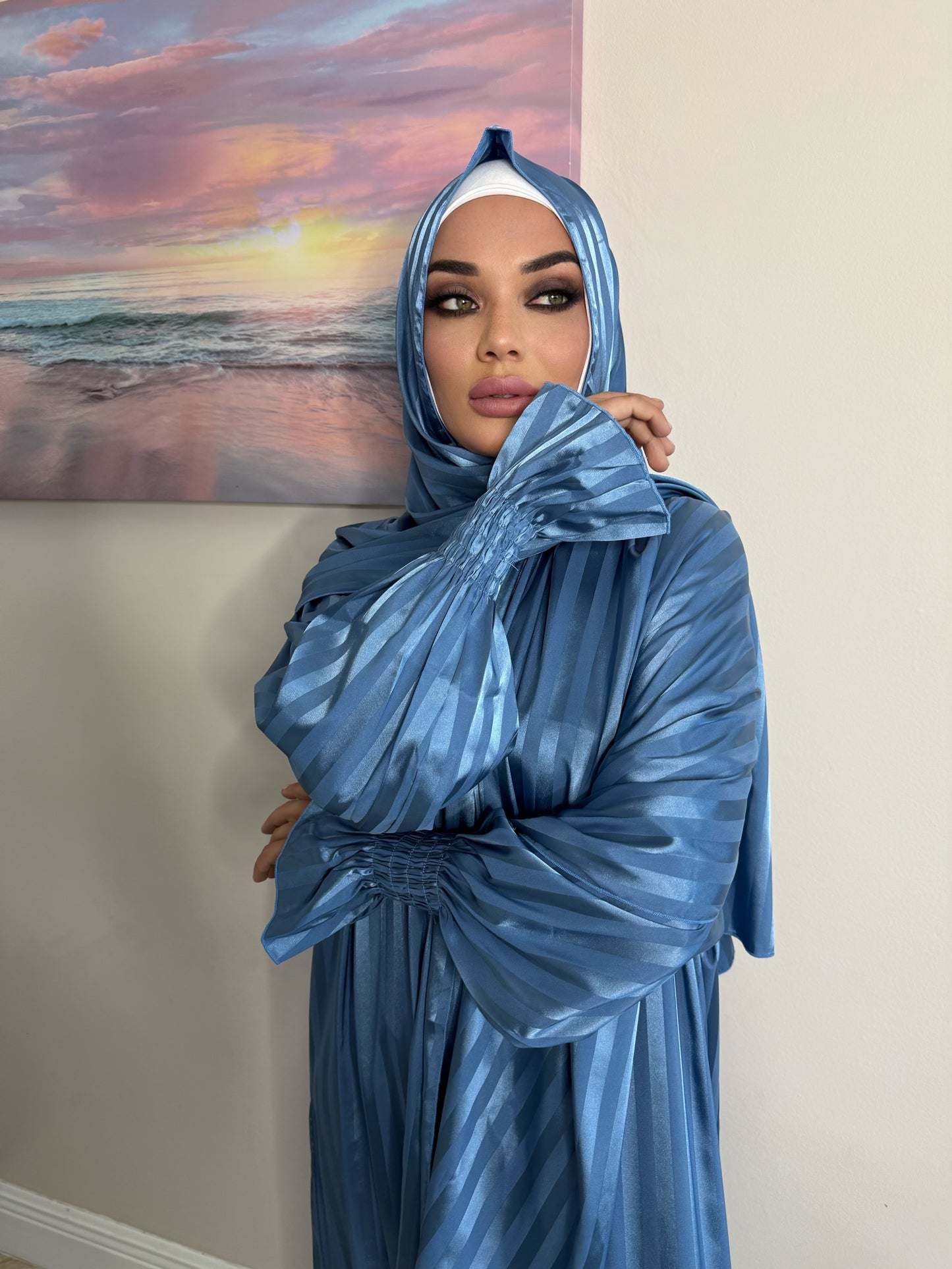 Prayer dress with scarf