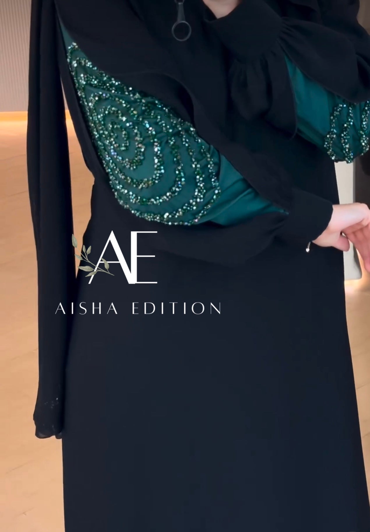 Exclusive arabic abaya