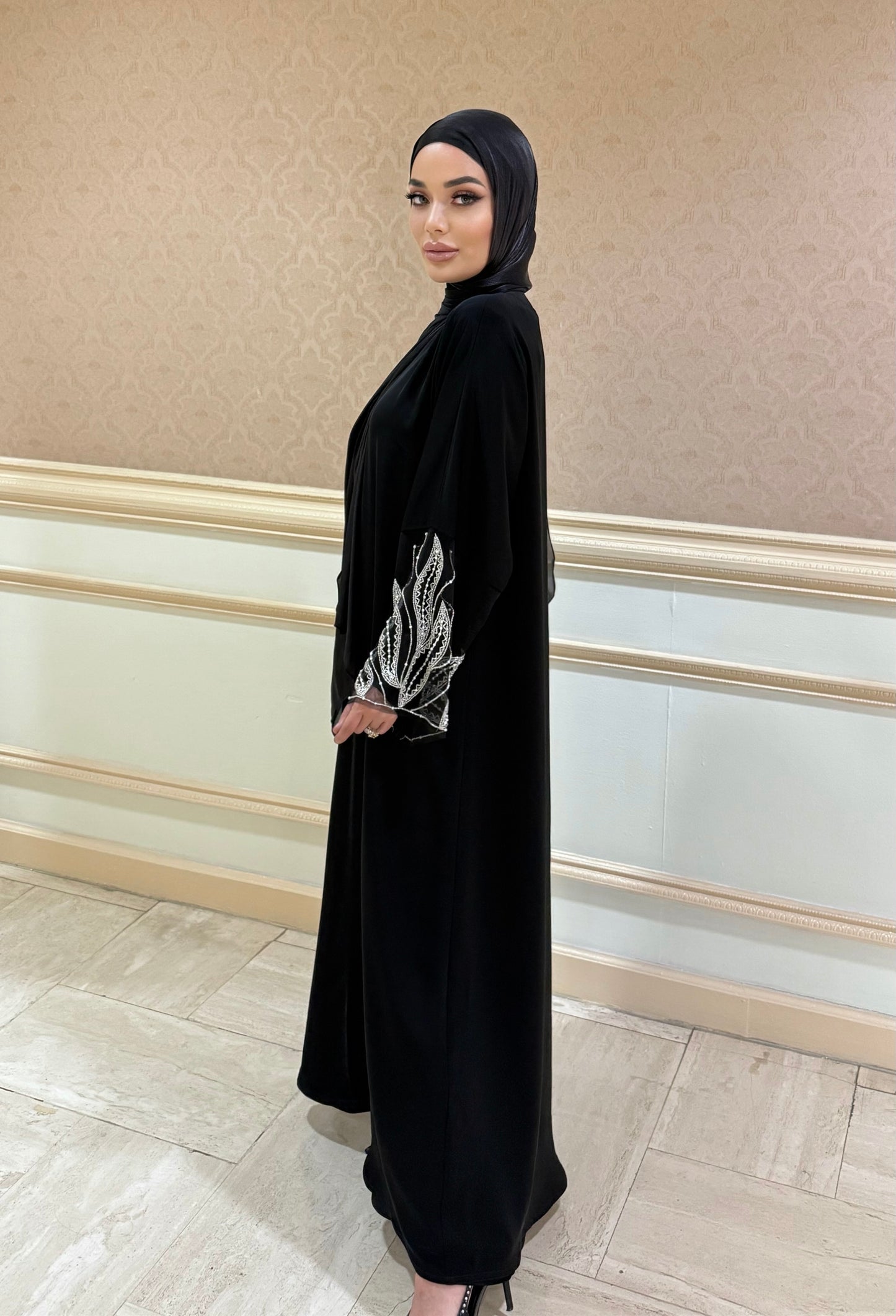 Exclusive arabic abaya