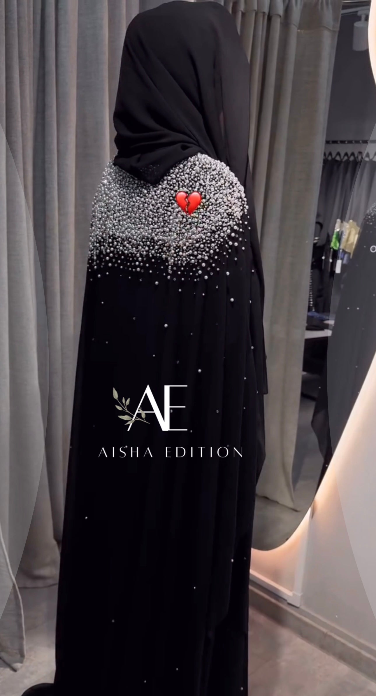 Exclusive arabic abaya from limited collection