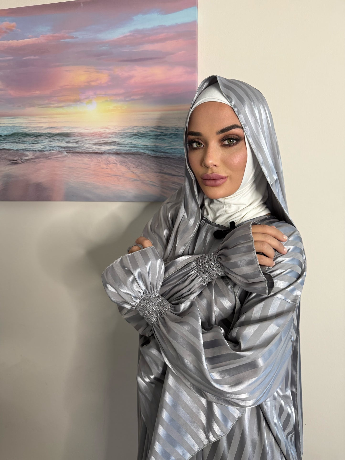 Prayer dress with scarf