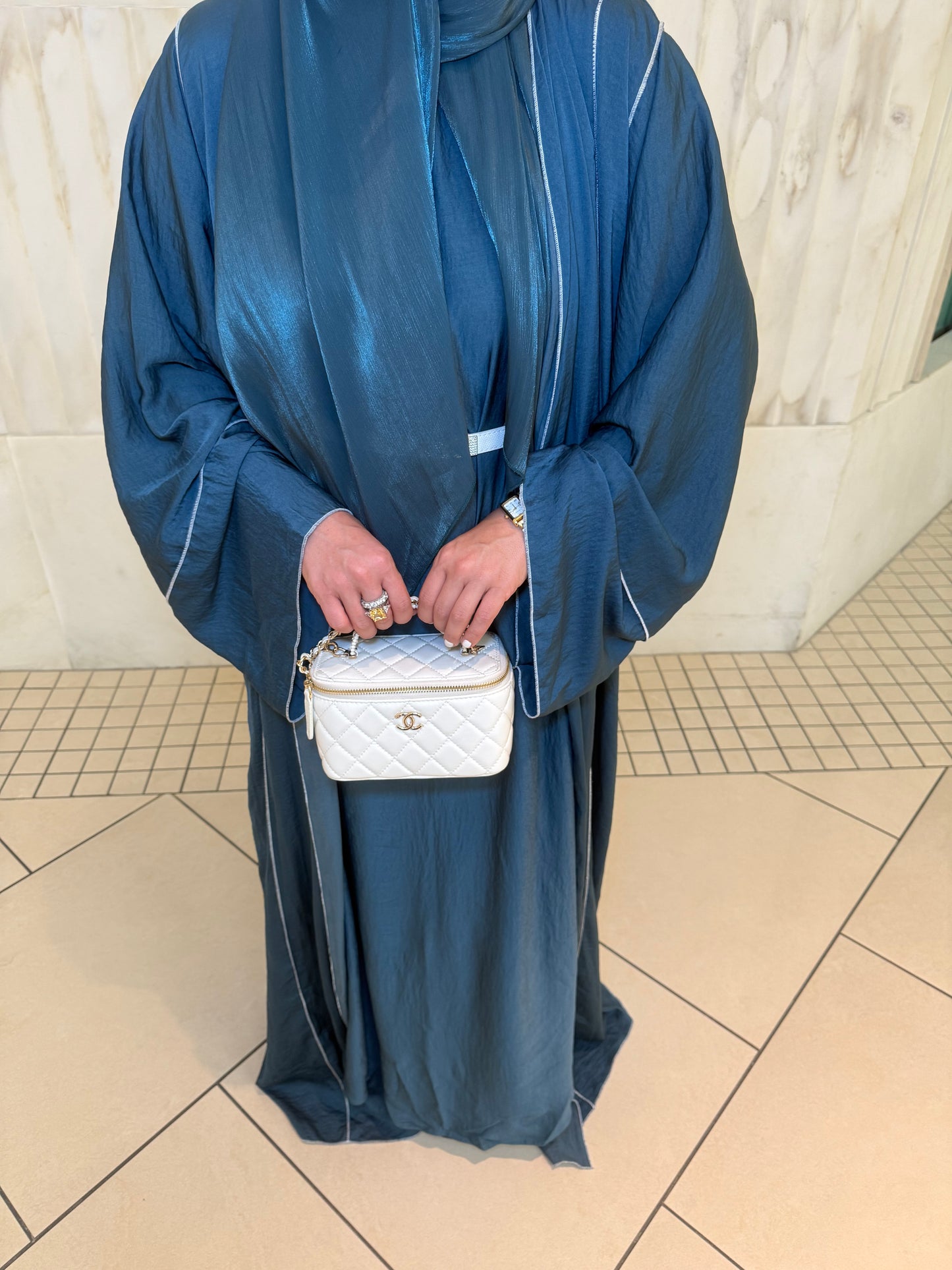 Casual abaya set