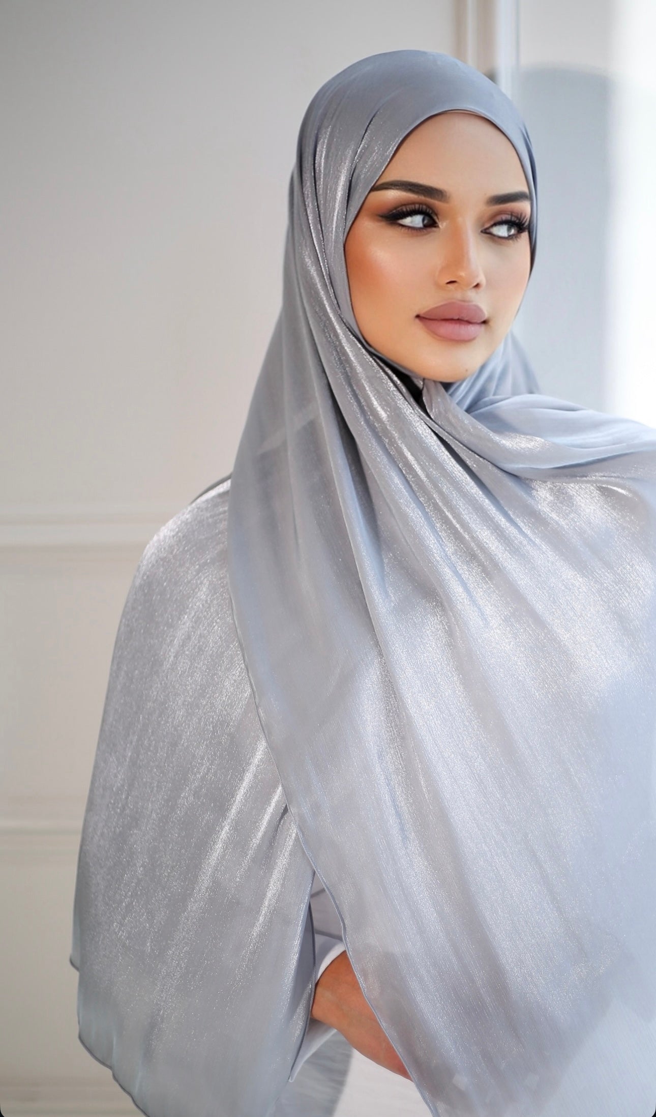Limited edition organza scarf