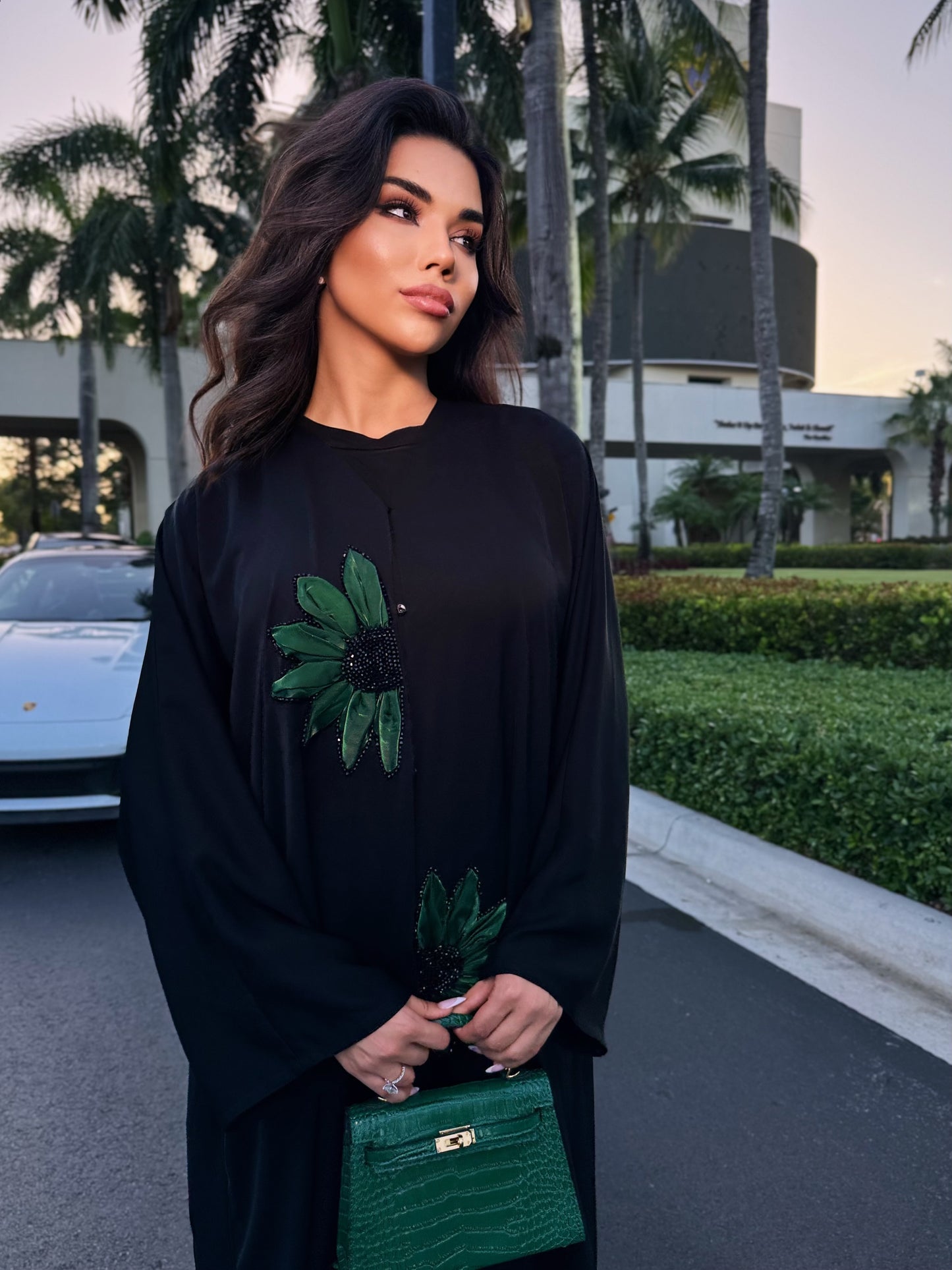 Exclusive arabic abaya from limited collection