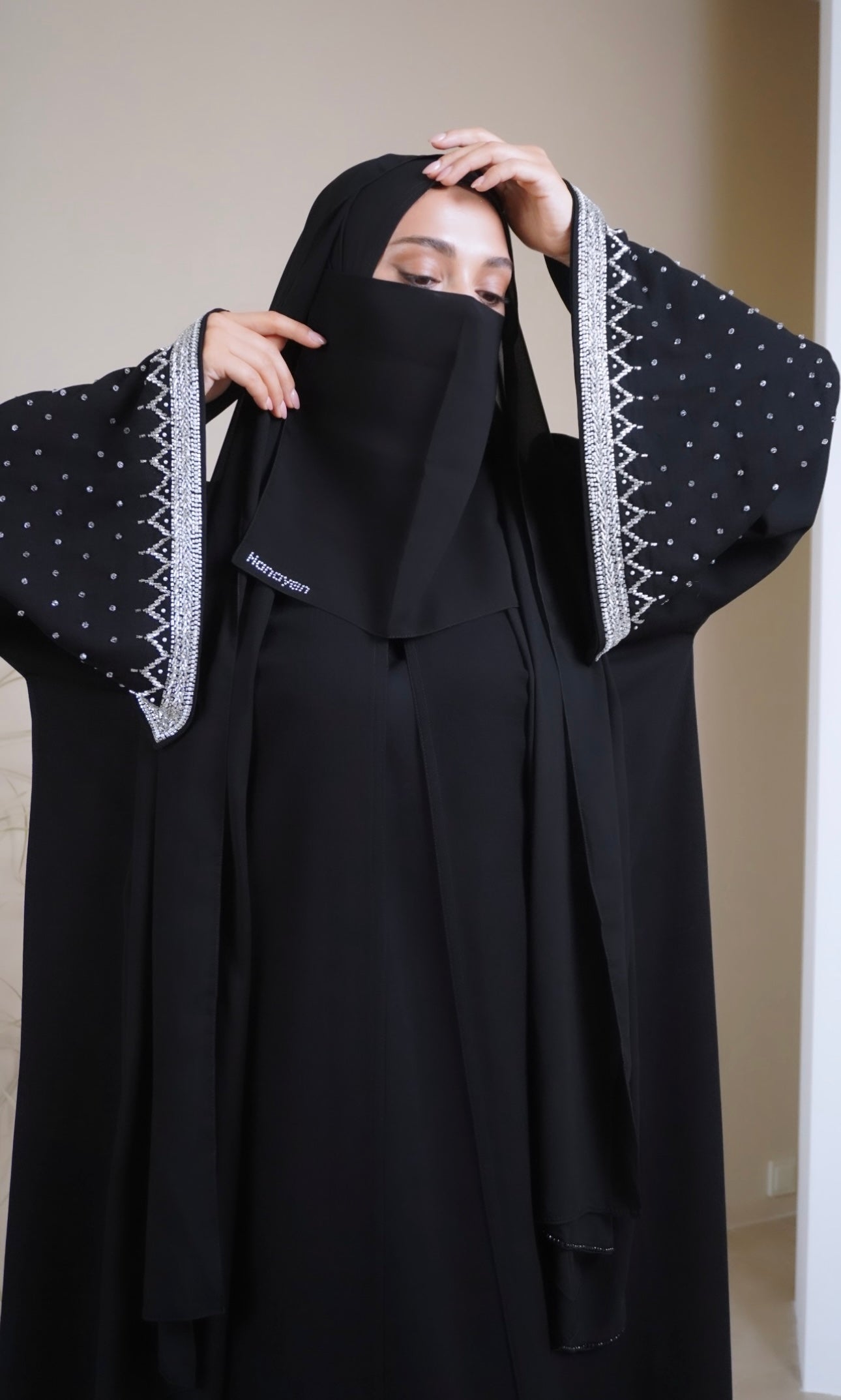 Exclusive arabic abaya