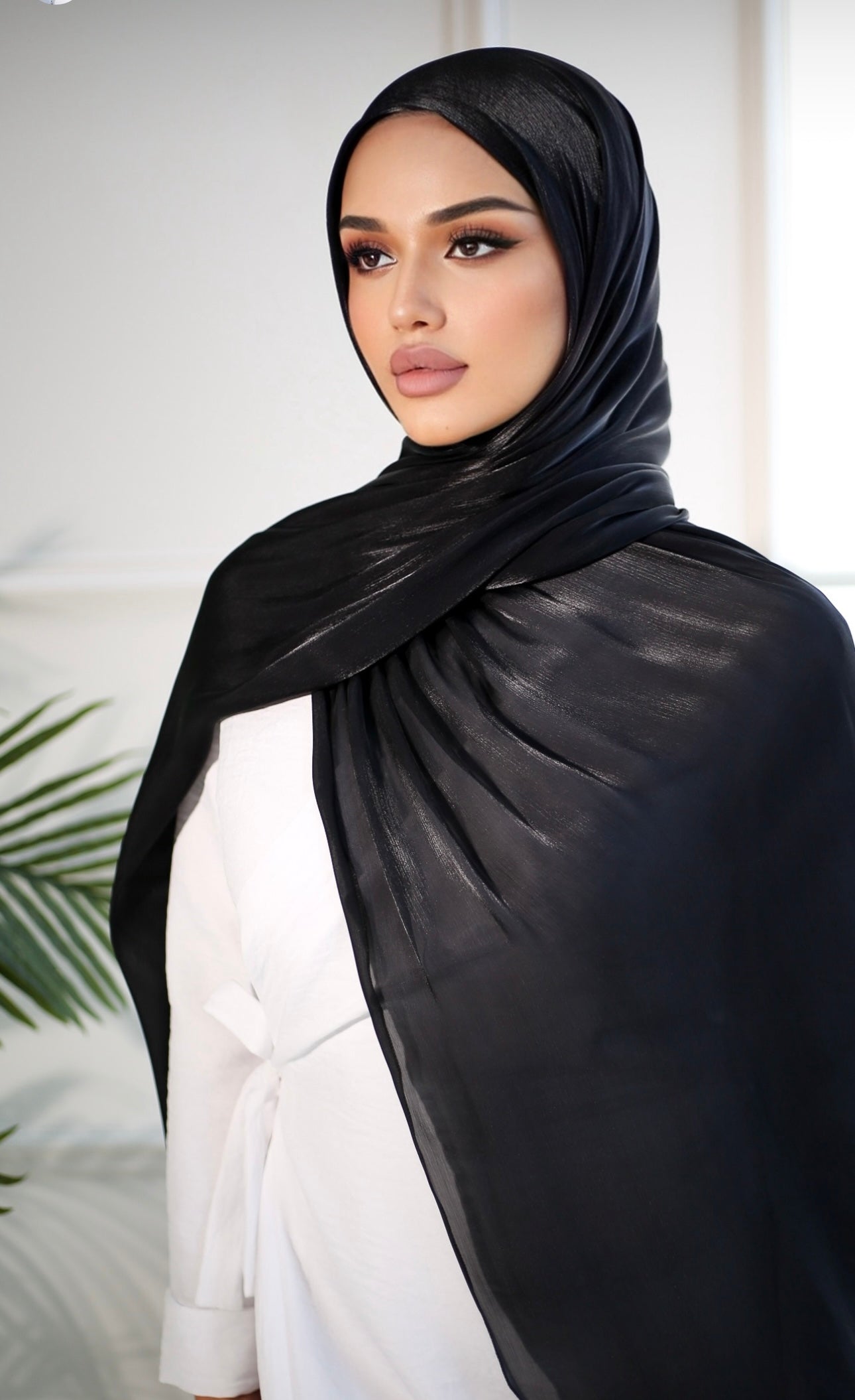 Limited edition organza scarf
