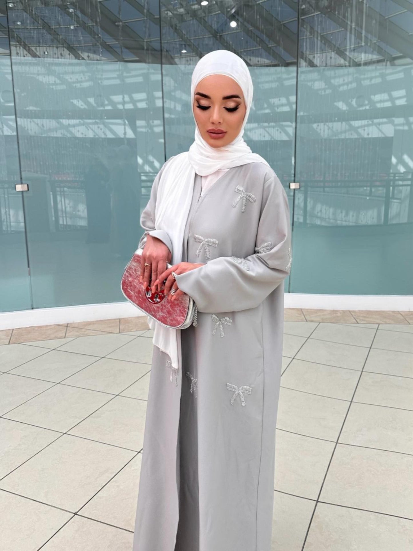 Exclusive Arabic abaya