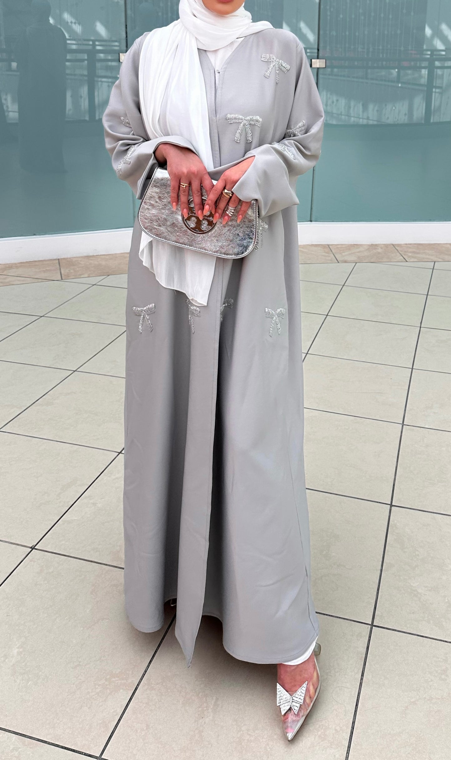Exclusive Arabic abaya