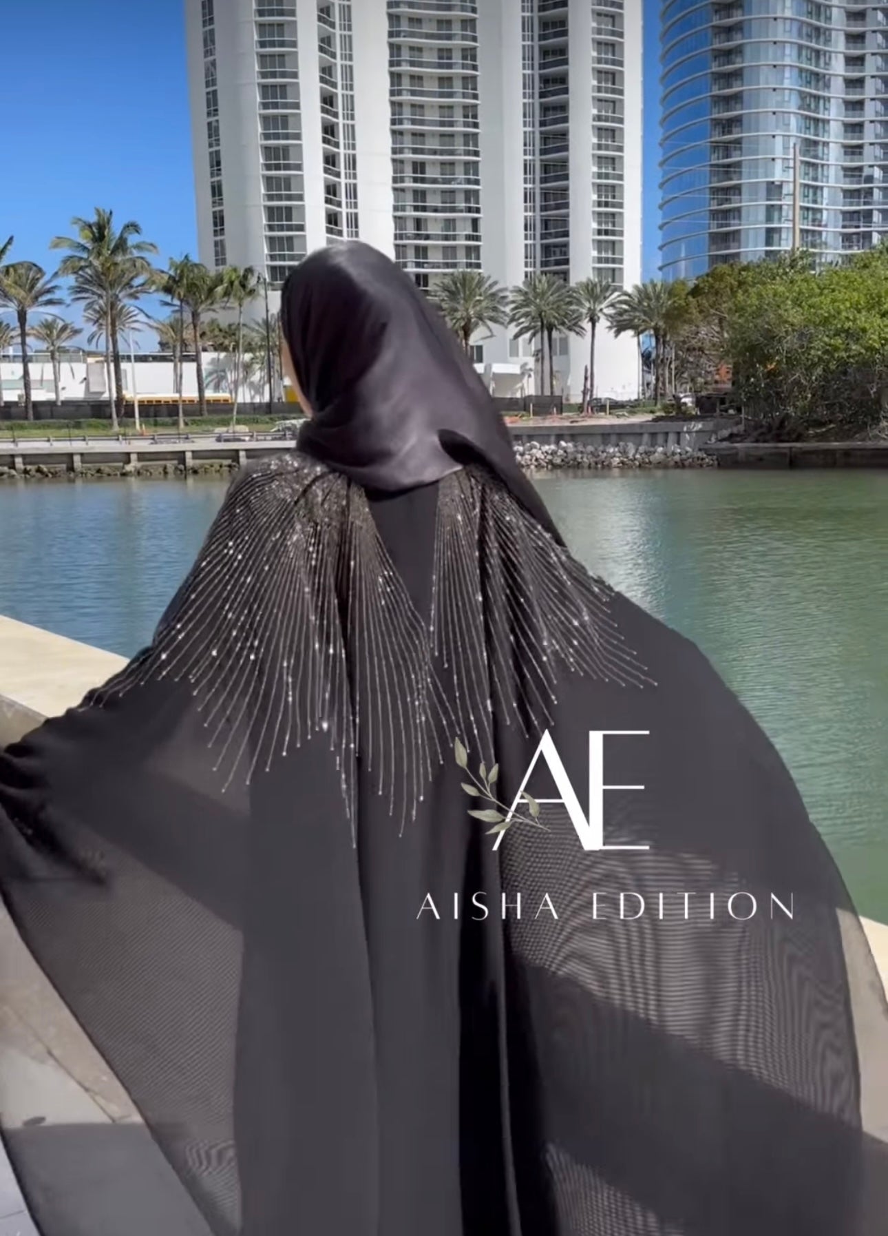Exclusive arabic abaya from limited collection