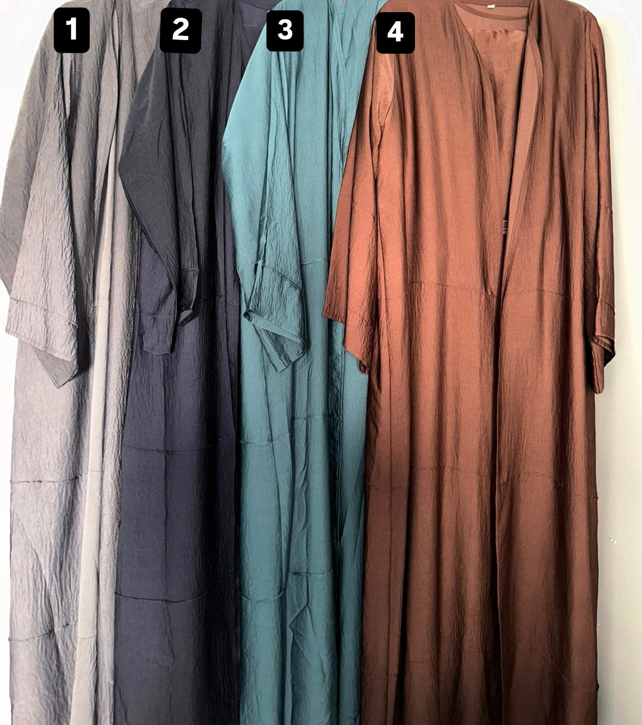 Casual abaya set