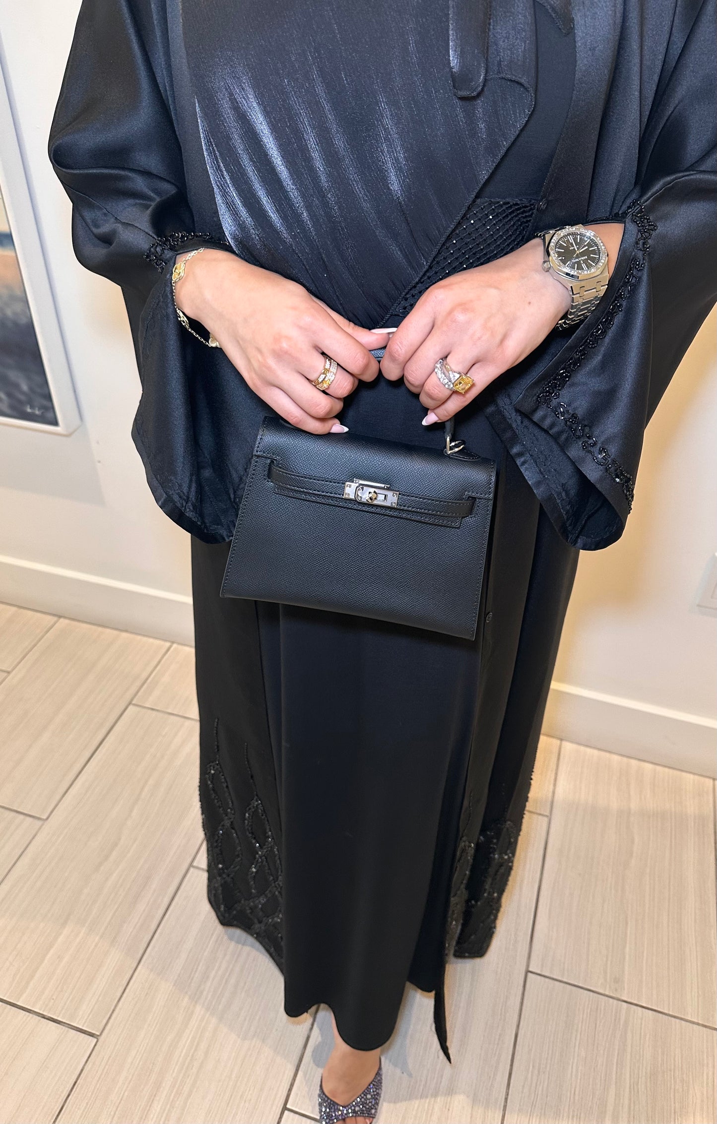 Exclusive arabic abaya from limited collection