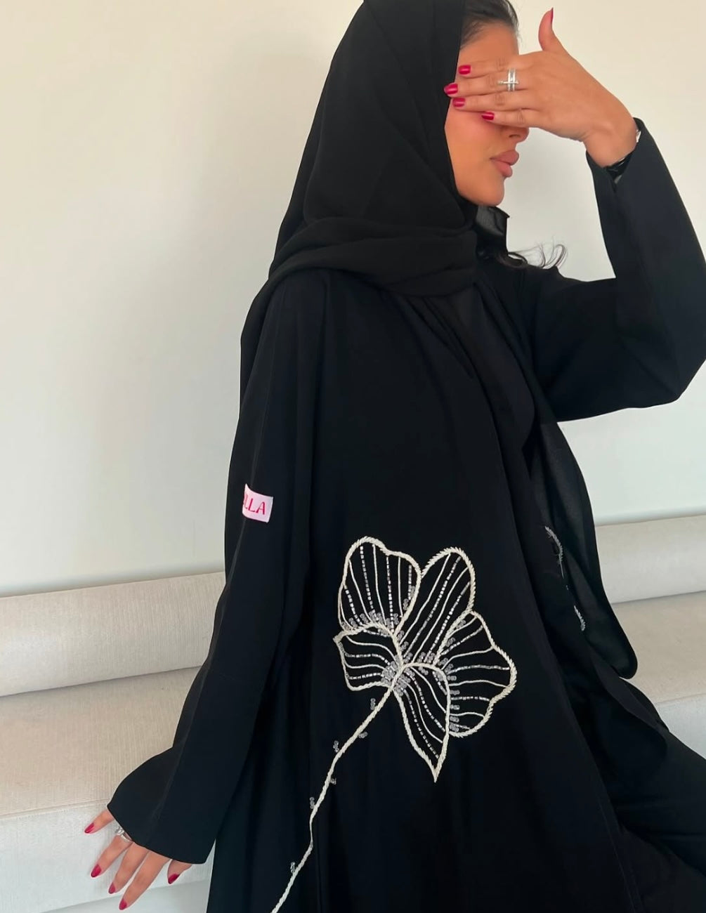 Exclusive arabic abaya
