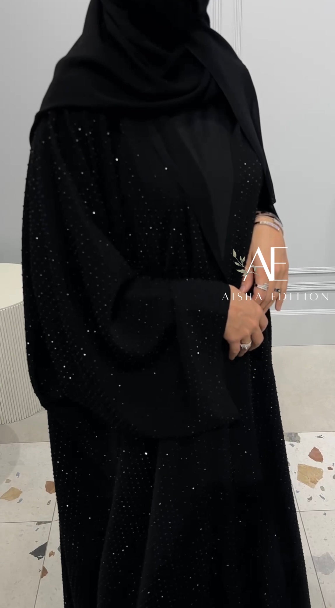 Exclusive arabic abaya