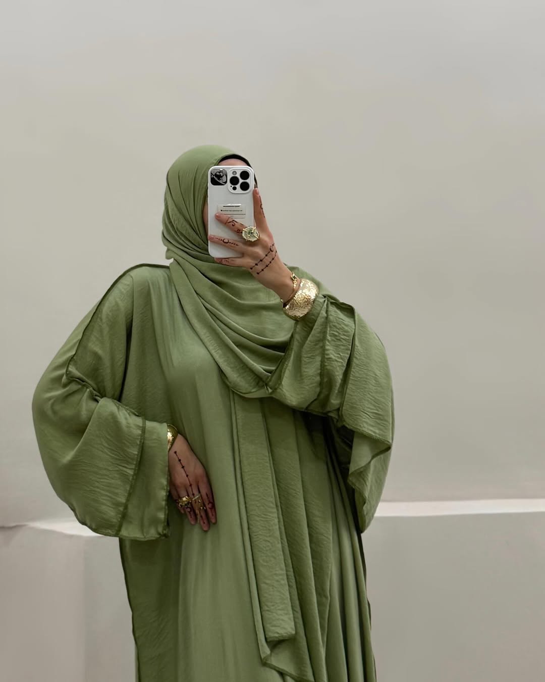 Casual abaya set