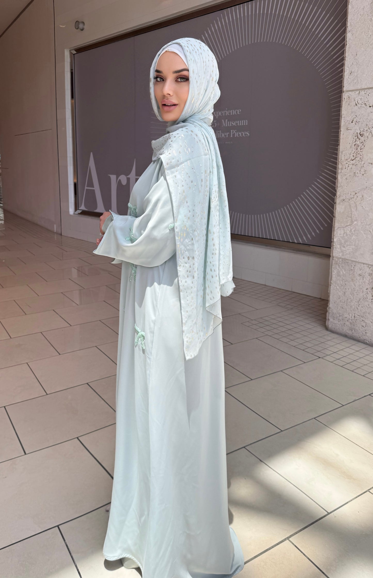 Exclusive Arabic abaya