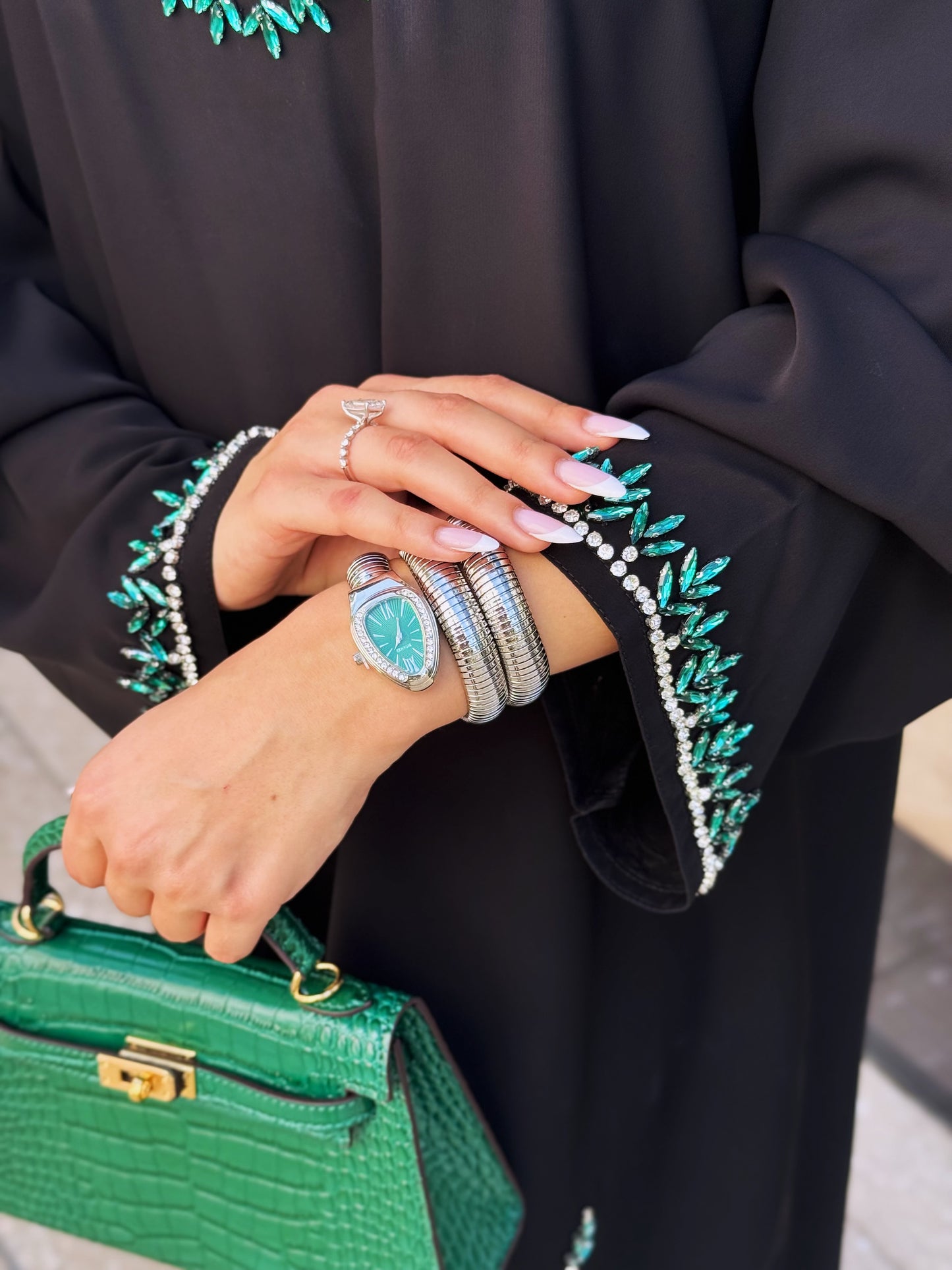Exclusive arabic abaya from limited collection