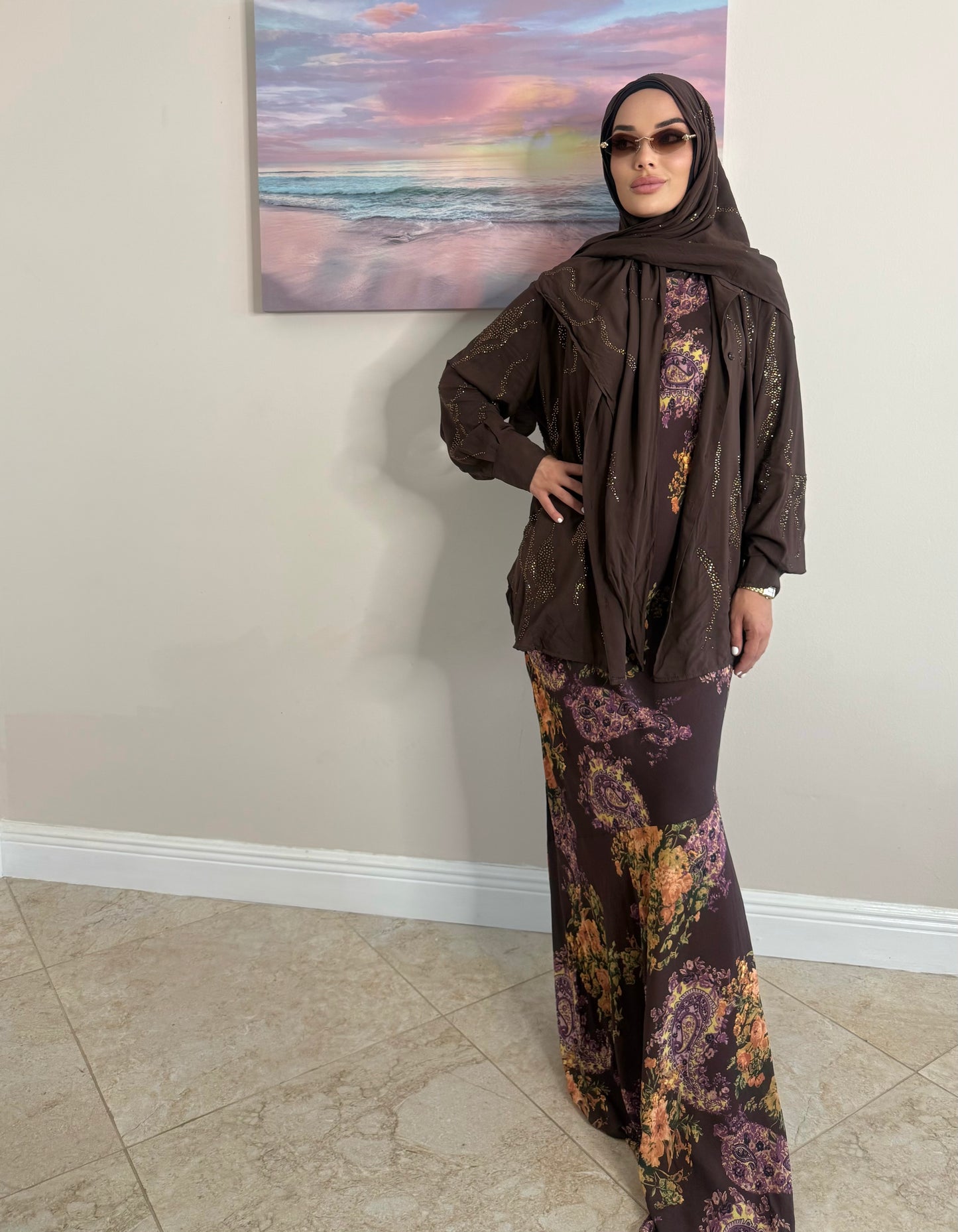 Luxurious and comfortable set