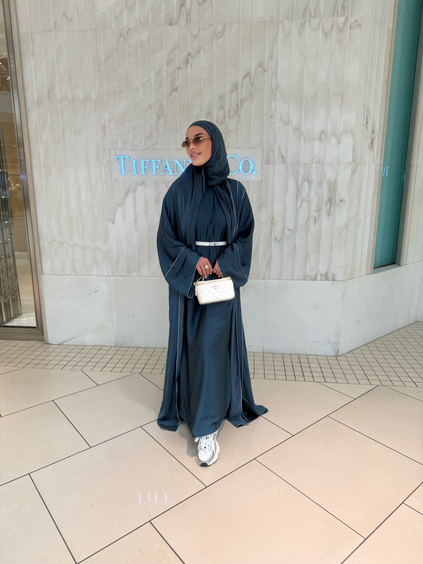 Casual abaya set