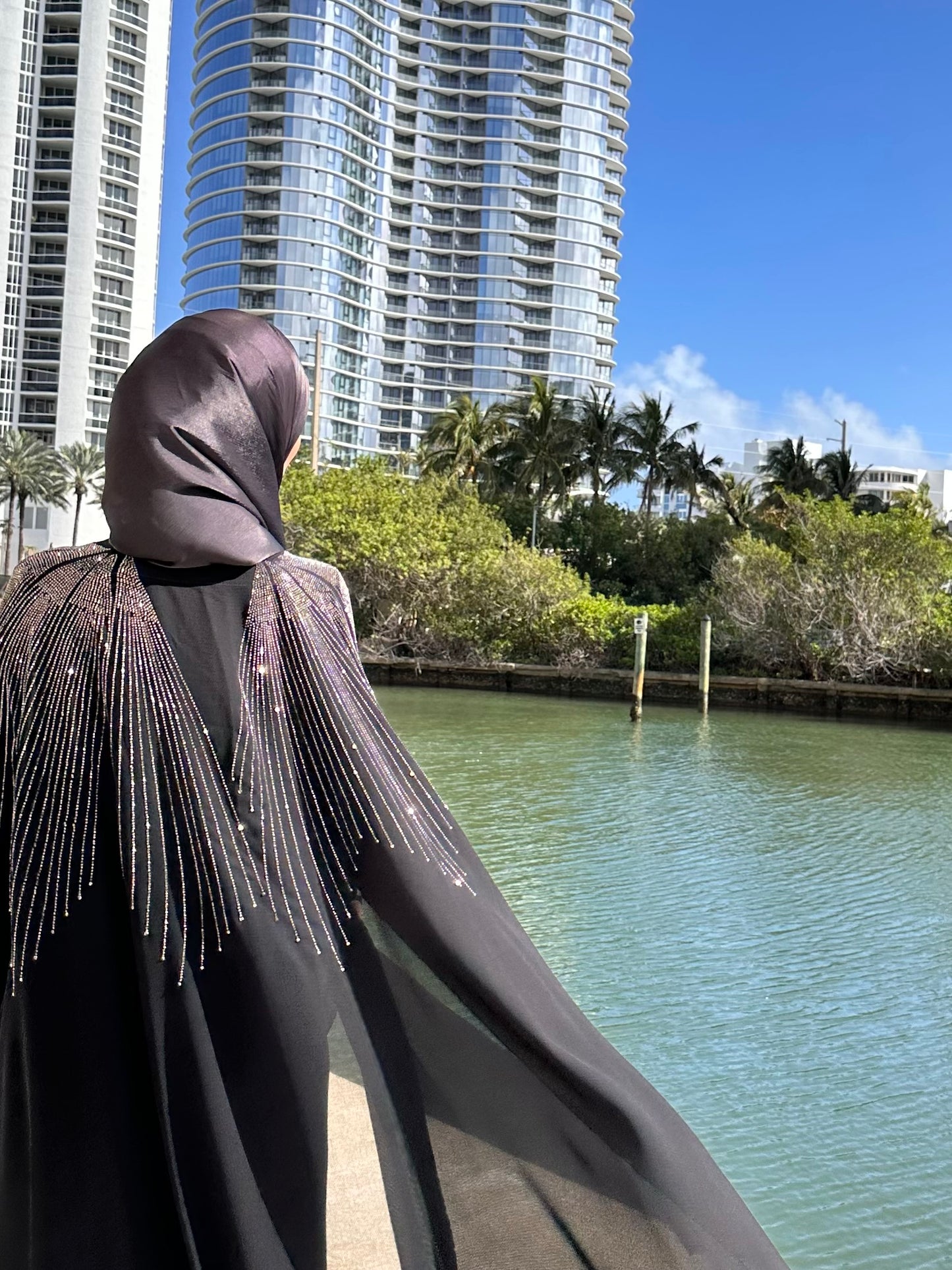 Exclusive arabic abaya from limited collection