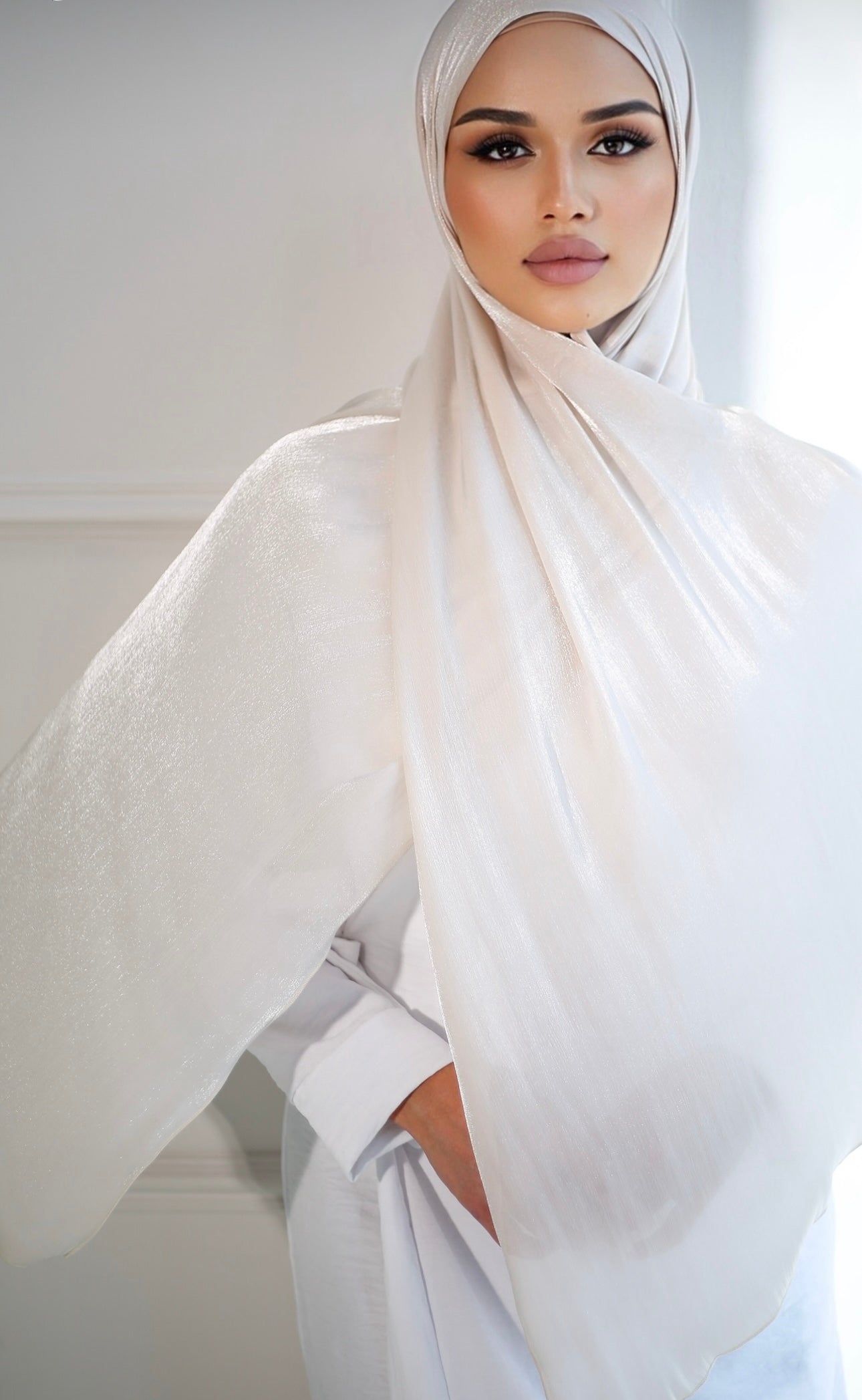 Limited edition organza scarf