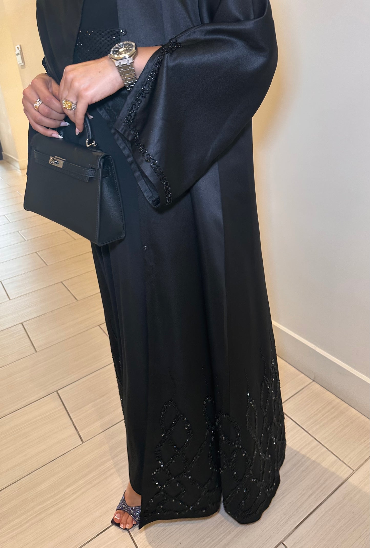 Exclusive arabic abaya from limited collection