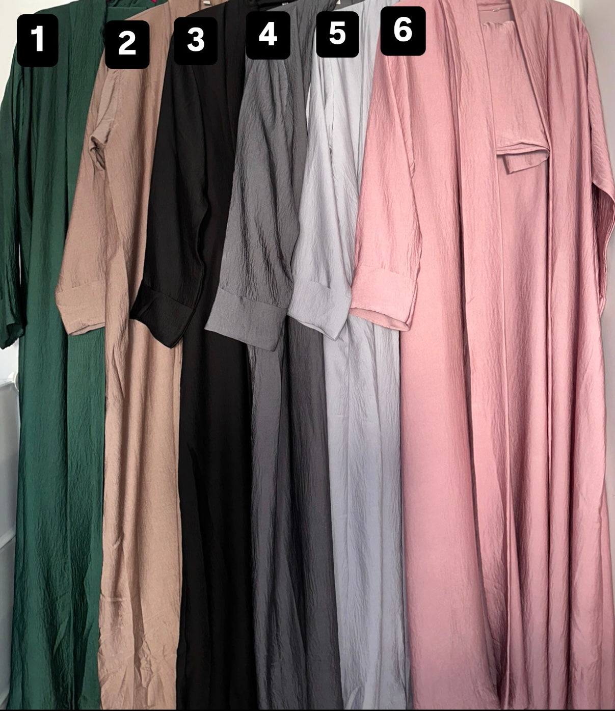 Casual abaya set