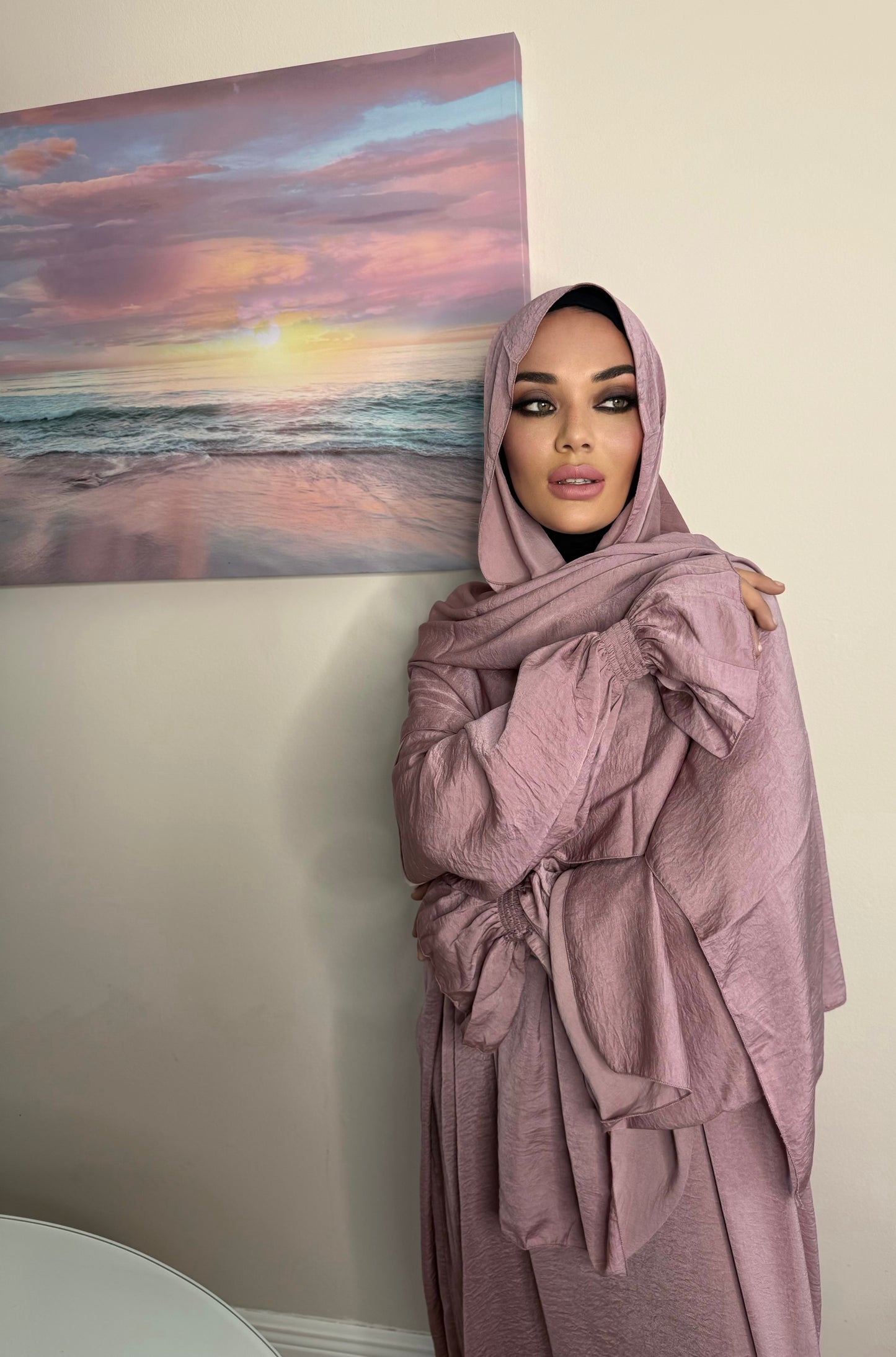 Prayer dress with scarf