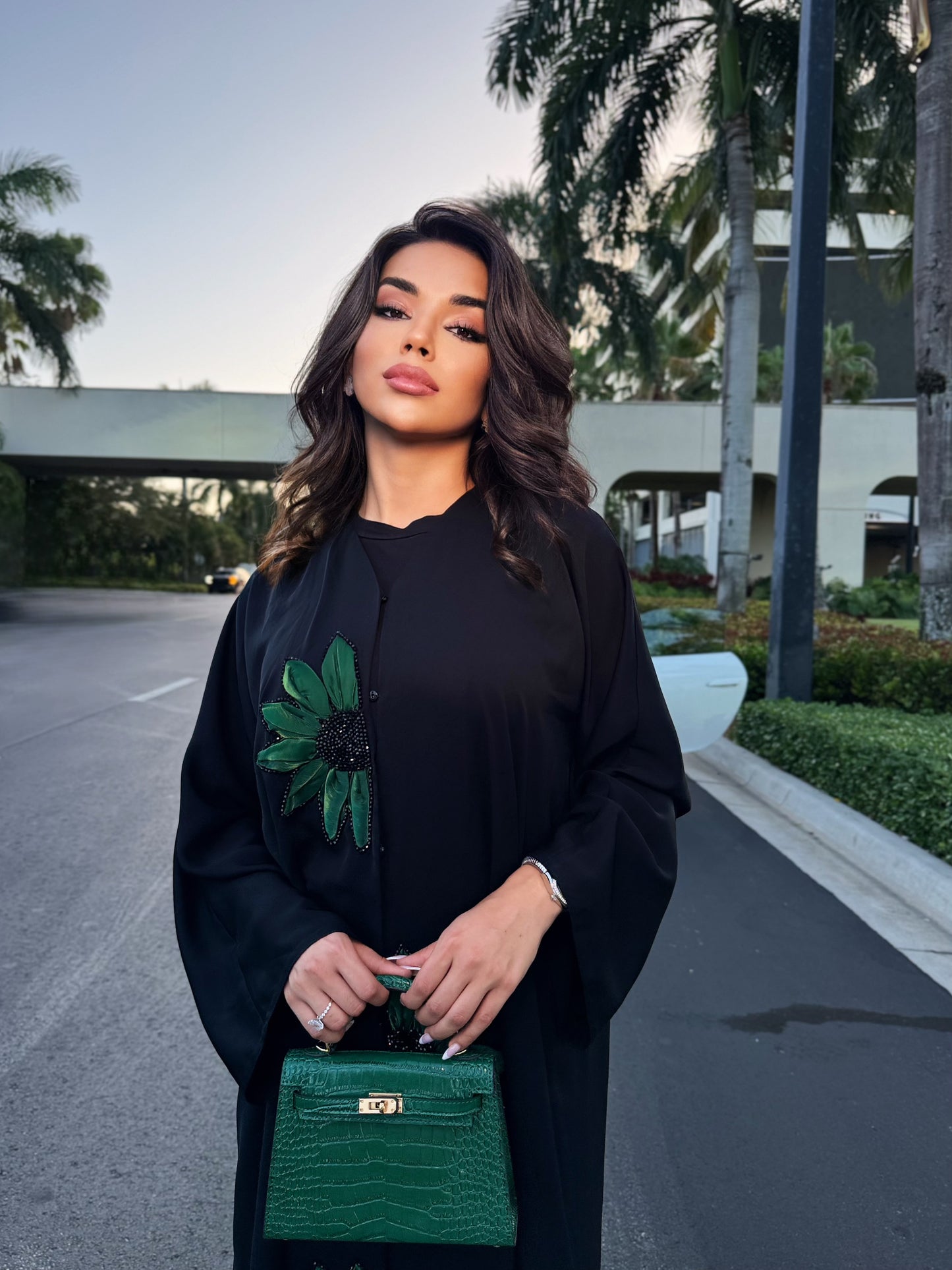 Exclusive arabic abaya from limited collection