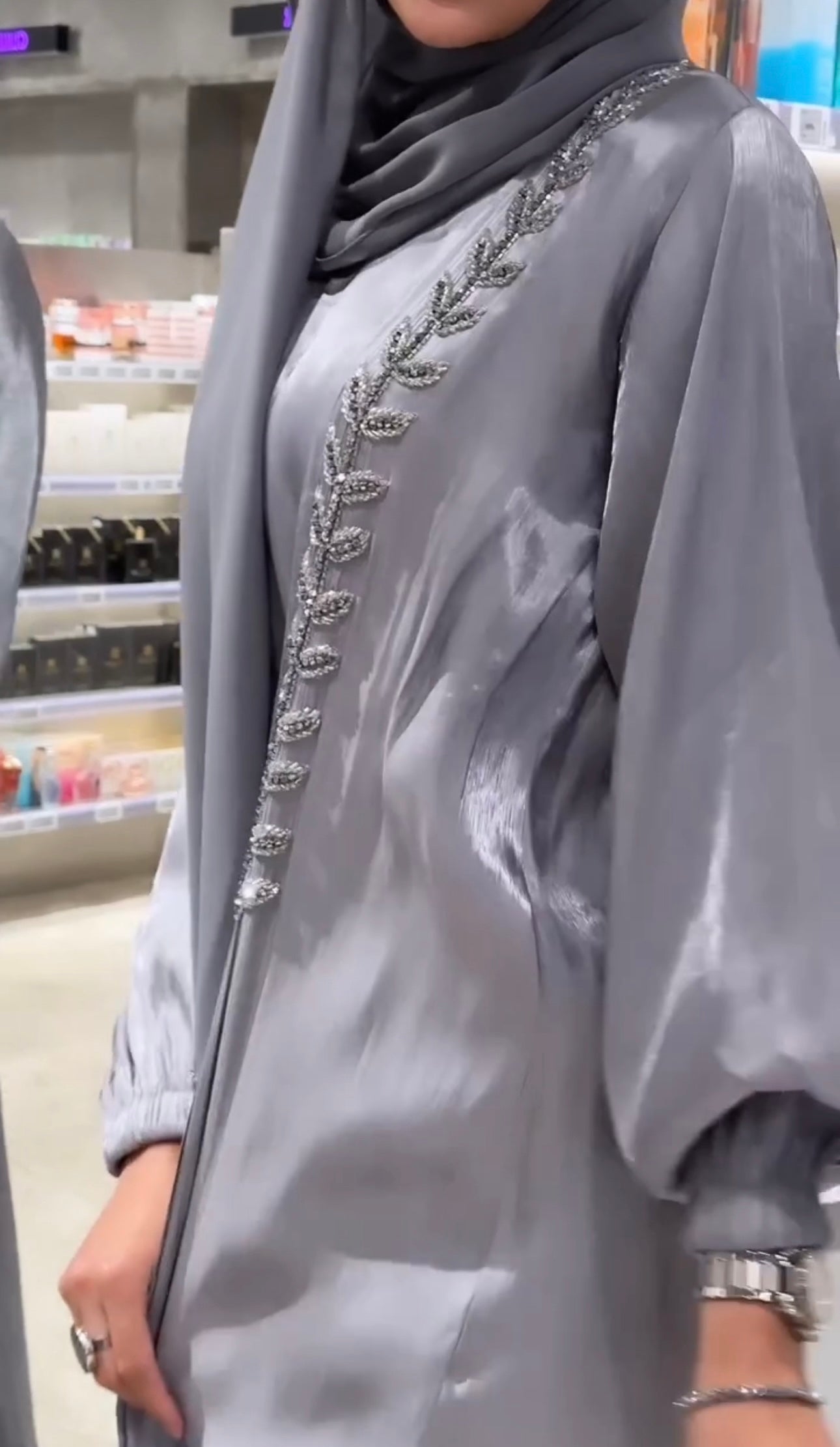 Exclusive arabic abaya