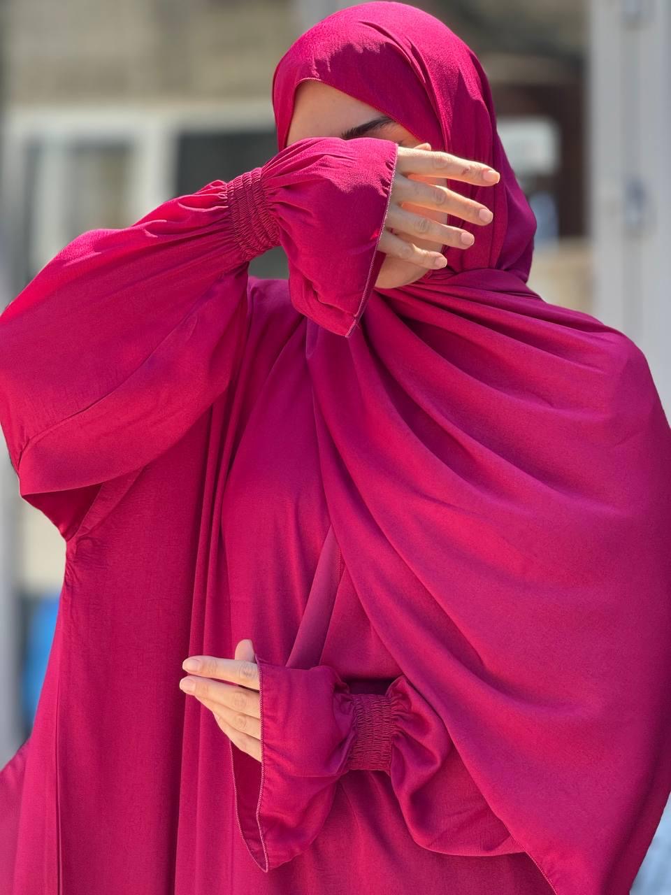 Prayer dress with scarf