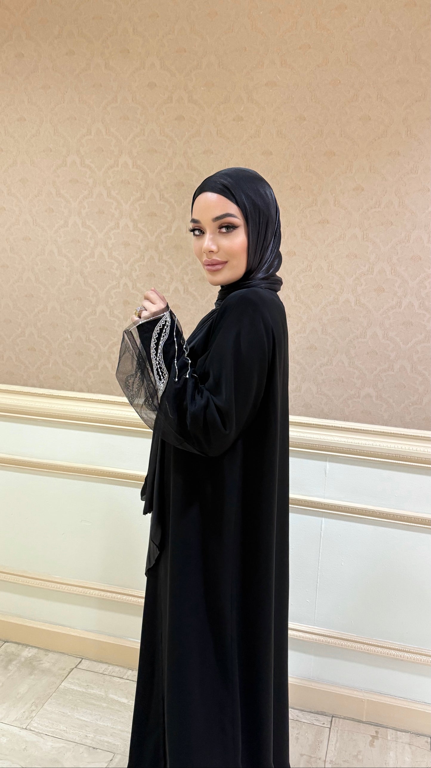 Exclusive arabic abaya