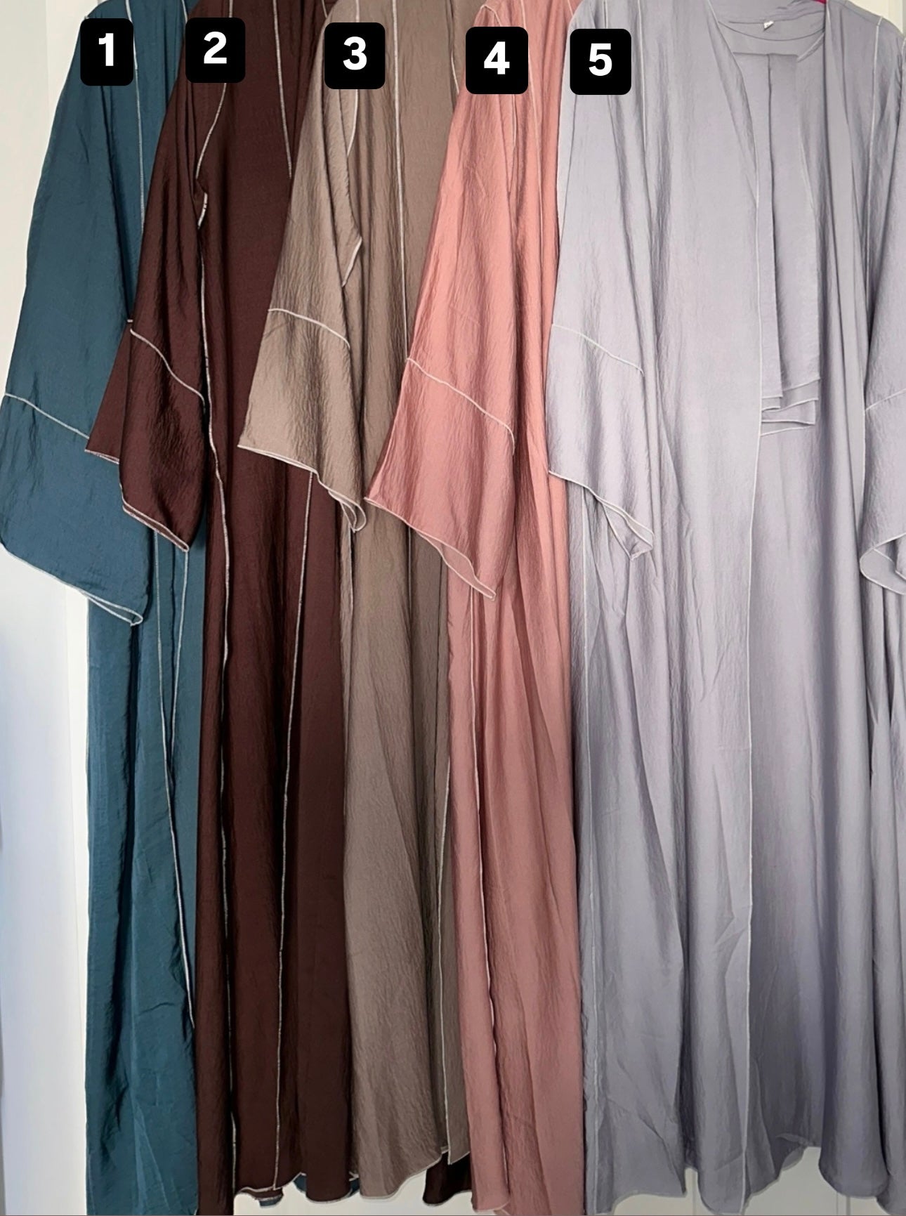 Casual abaya set