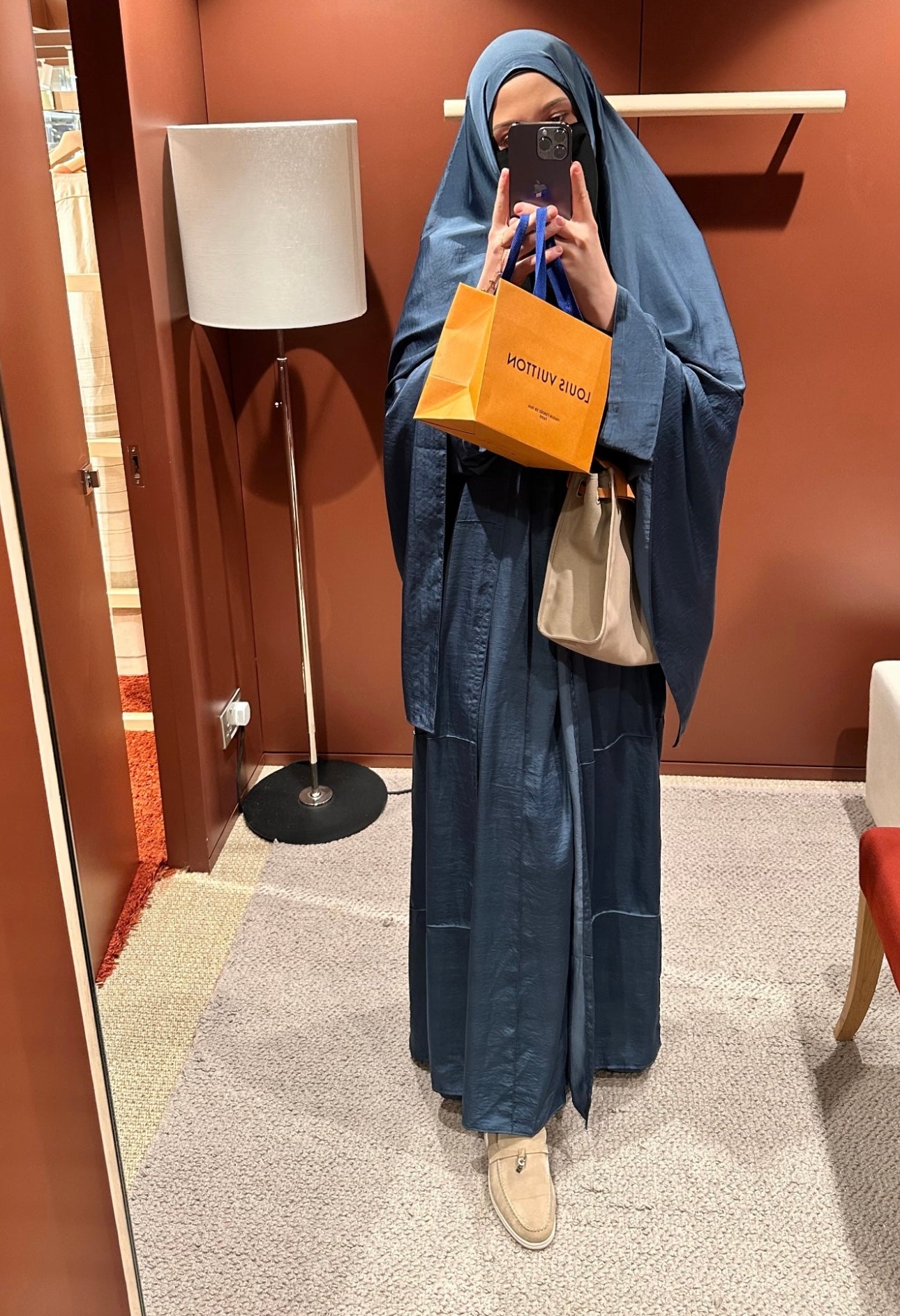 Casual abaya set