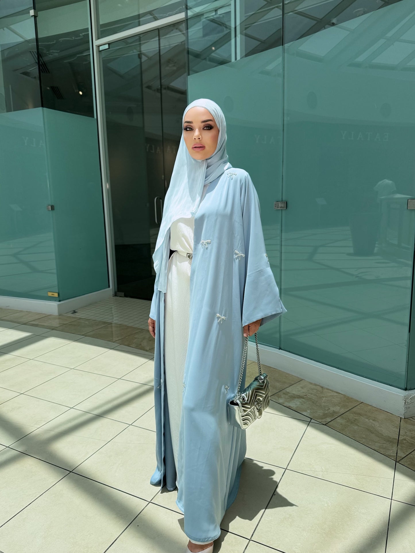 Exclusive Arabic abaya