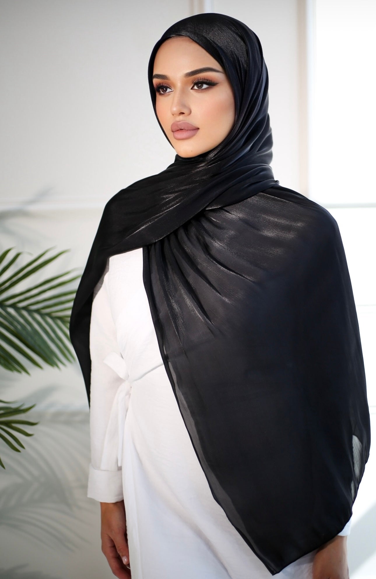 Limited edition organza scarf