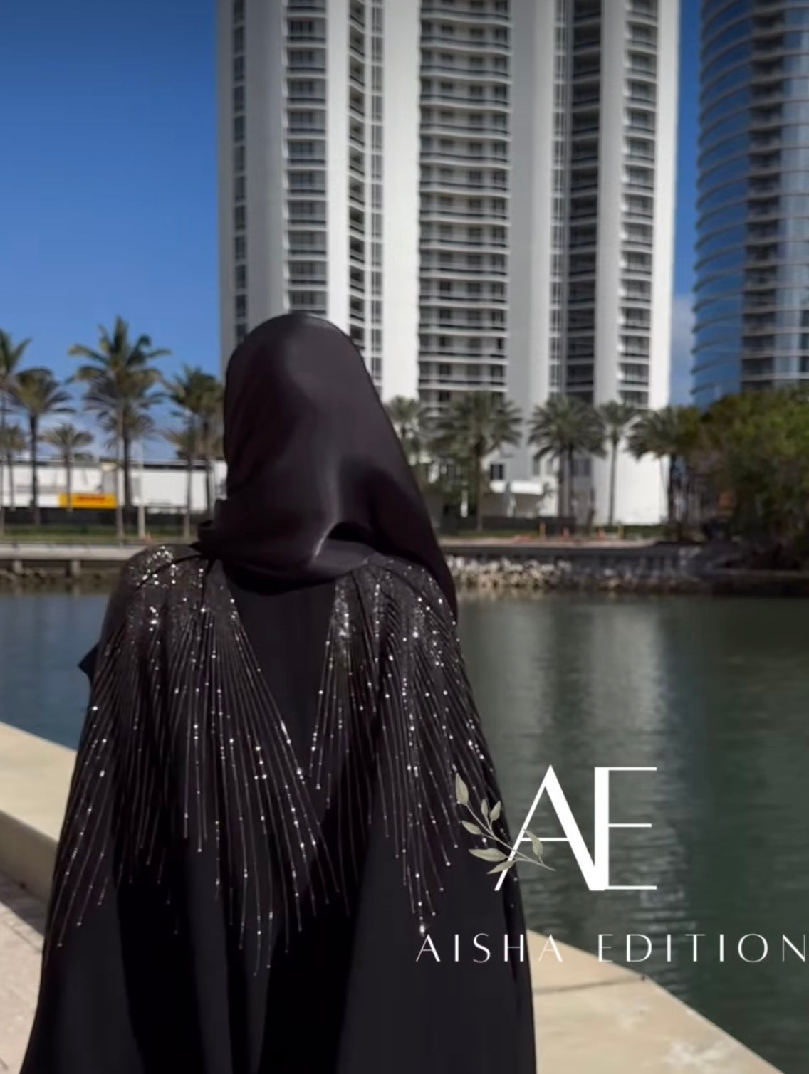 Exclusive arabic abaya from limited collection